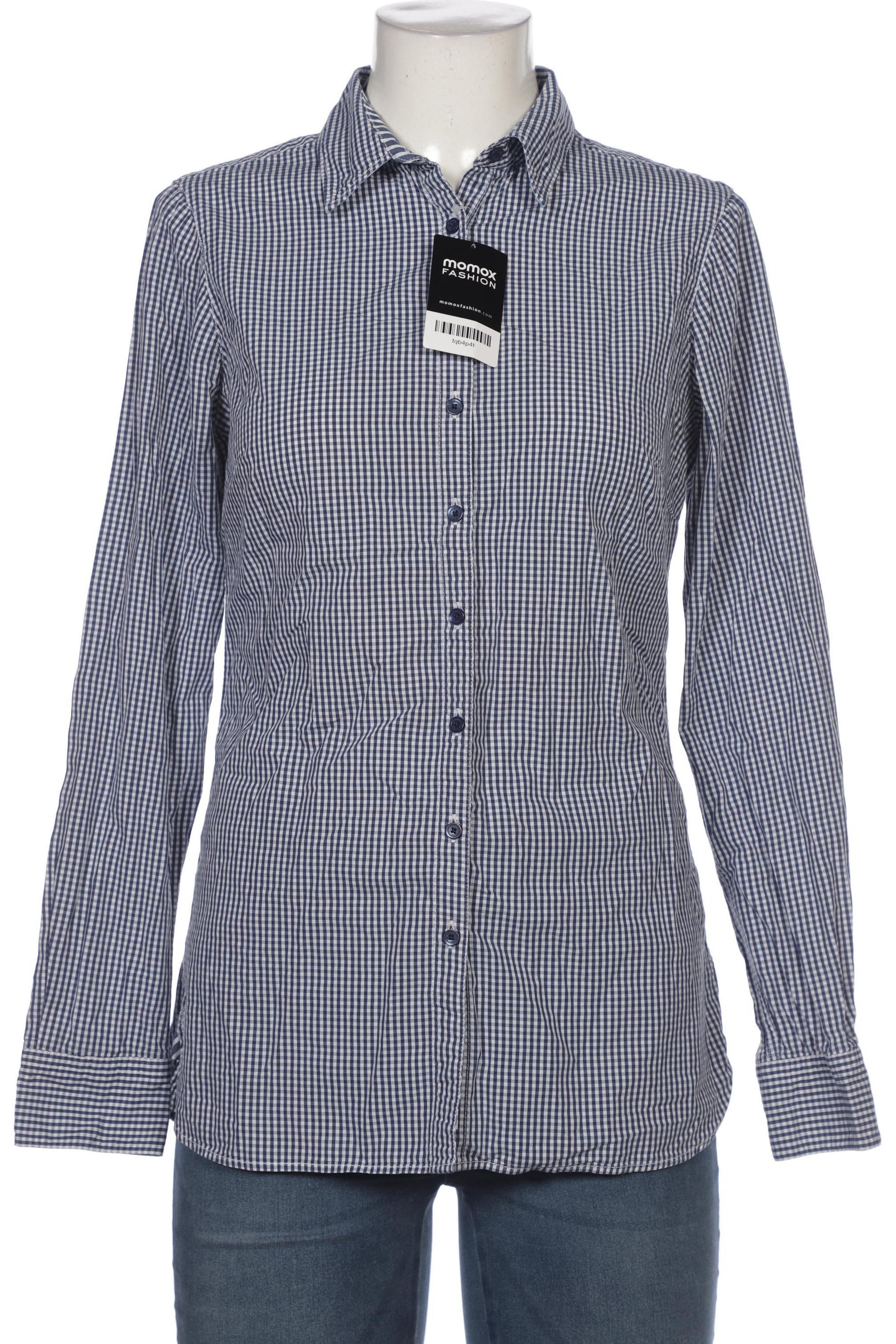 

Tommy Hilfiger Damen Bluse, blau, Gr. 8