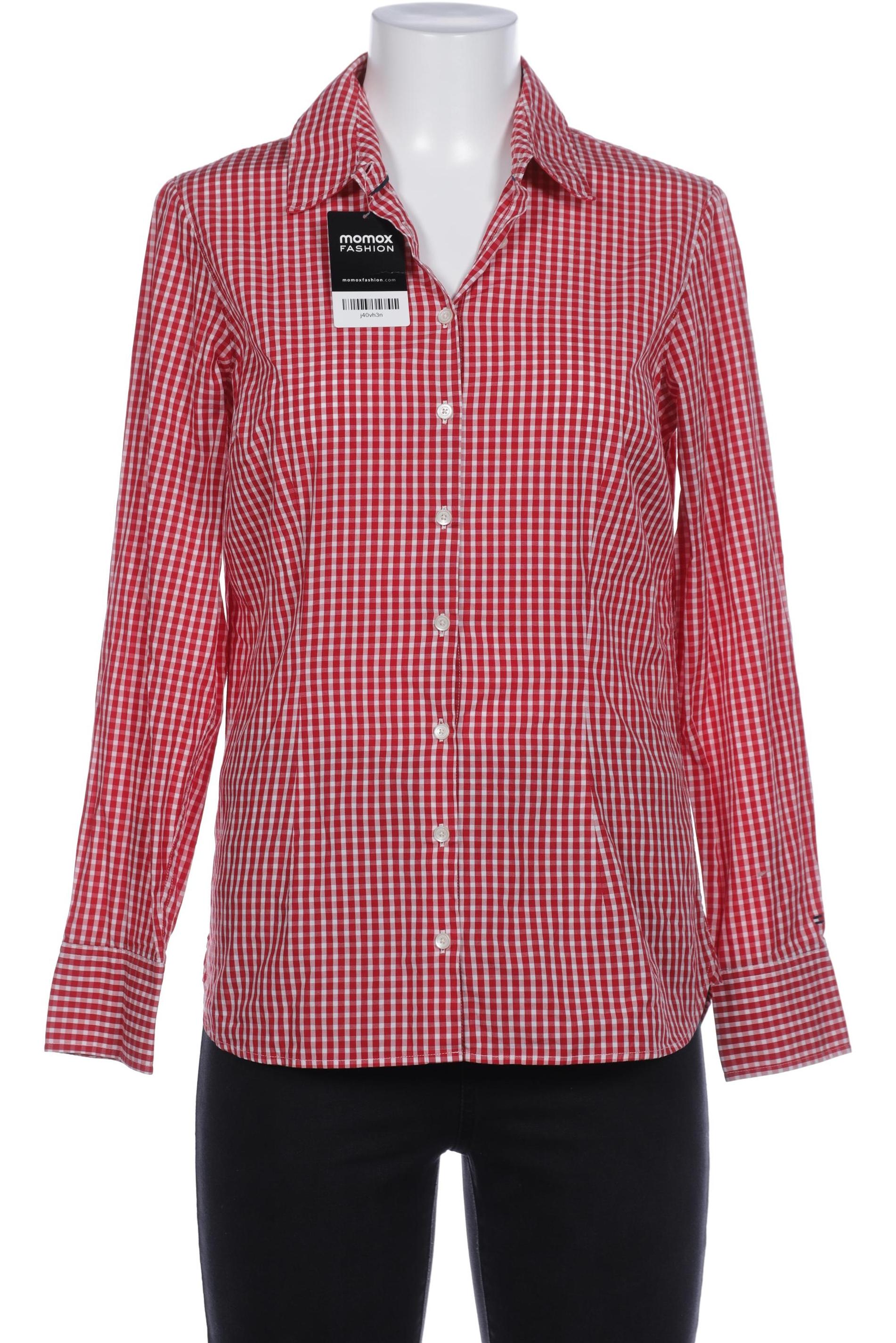 

Tommy Hilfiger Damen Bluse, rot, Gr. 10