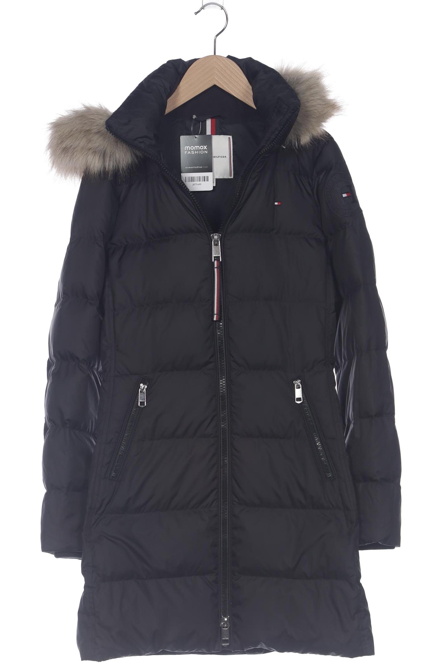 

Tommy Hilfiger Damen Mantel, schwarz, Gr. 34