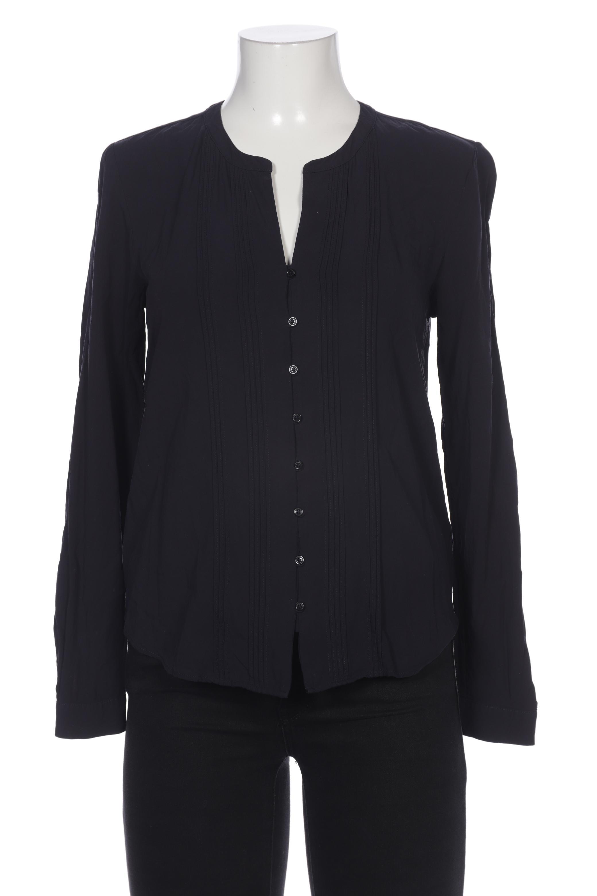 

Tommy Hilfiger Damen Bluse, marineblau