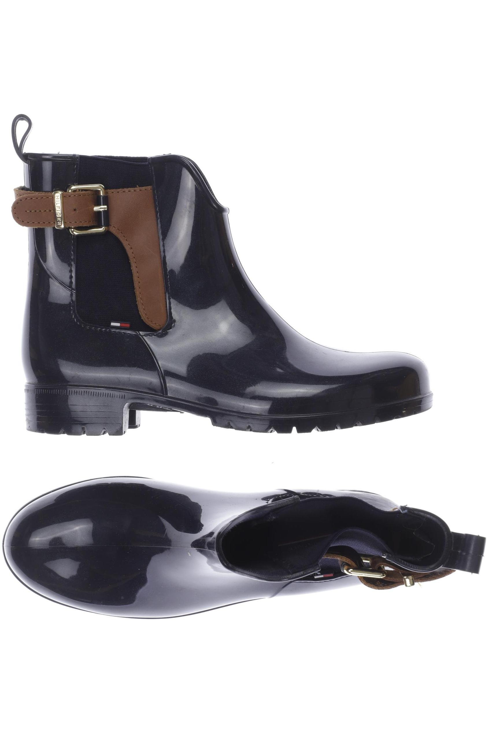 

Tommy Hilfiger Damen Stiefelette, marineblau, Gr. 38