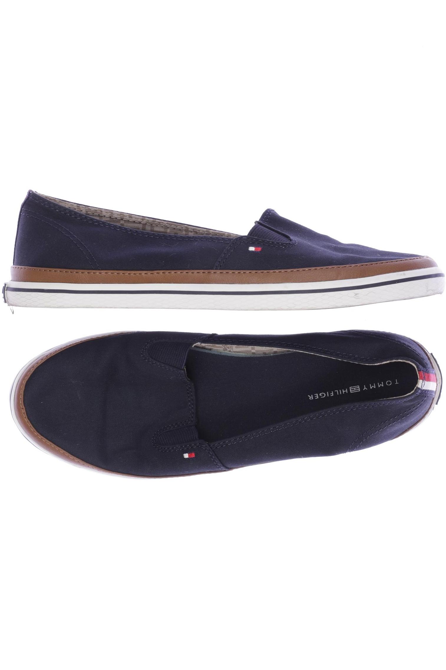 

Tommy Hilfiger Damen Ballerinas, marineblau, Gr. 37