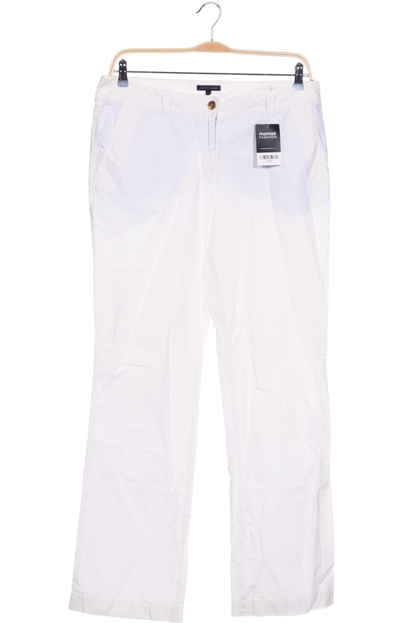 

Tommy Hilfiger Damen Stoffhose, weiß