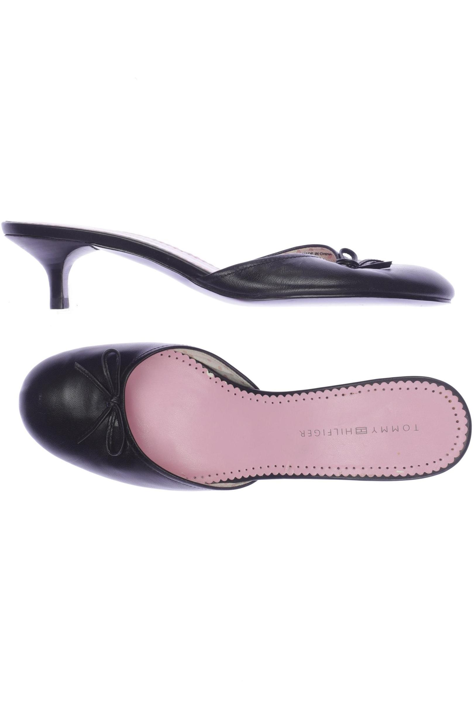 

Tommy Hilfiger Damen Sandale, schwarz, Gr. 7