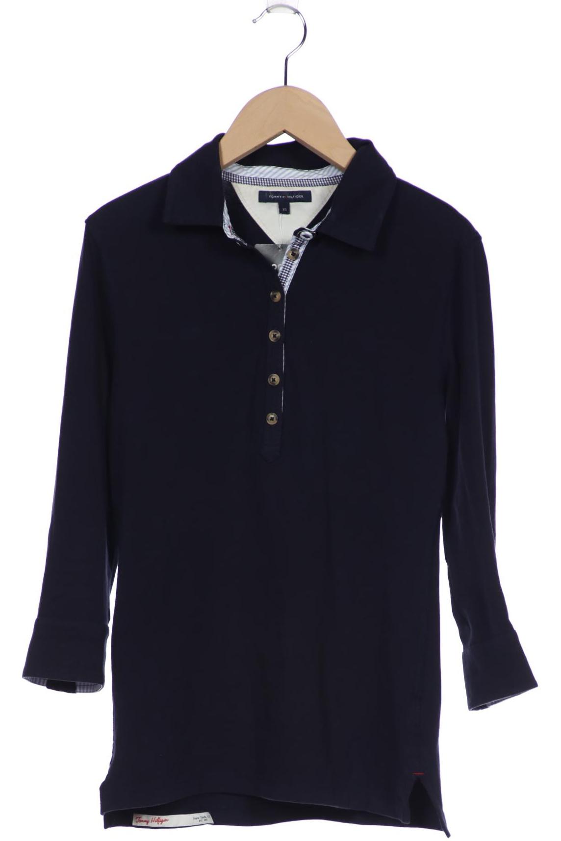 

Tommy Hilfiger Damen Poloshirt, marineblau, Gr. 34