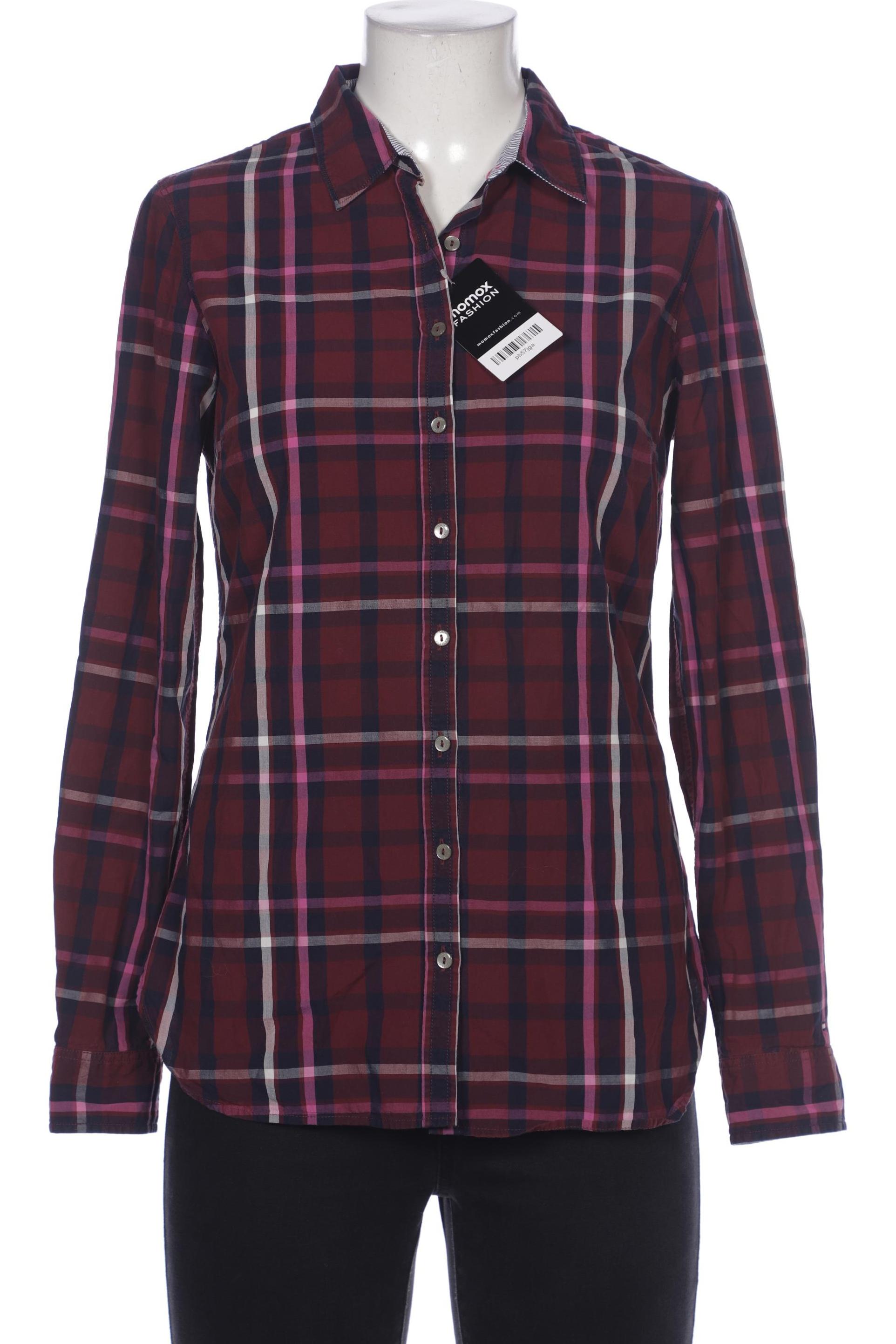 

Tommy Hilfiger Damen Bluse, bordeaux, Gr. 8