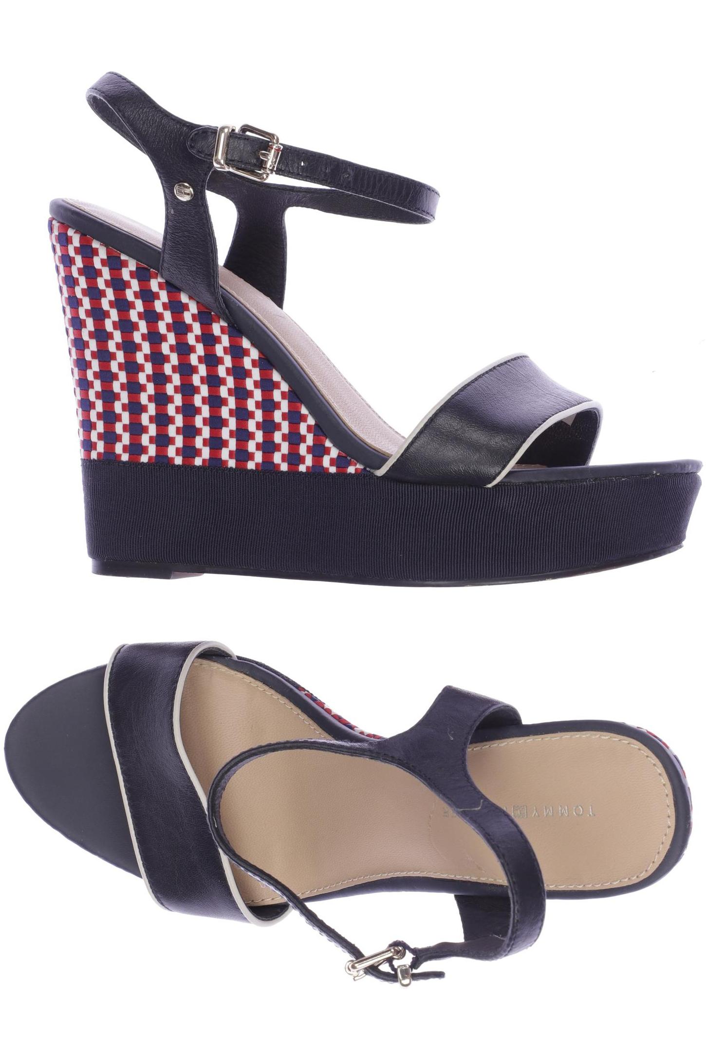 

Tommy Hilfiger Damen Sandale, marineblau, Gr. 40