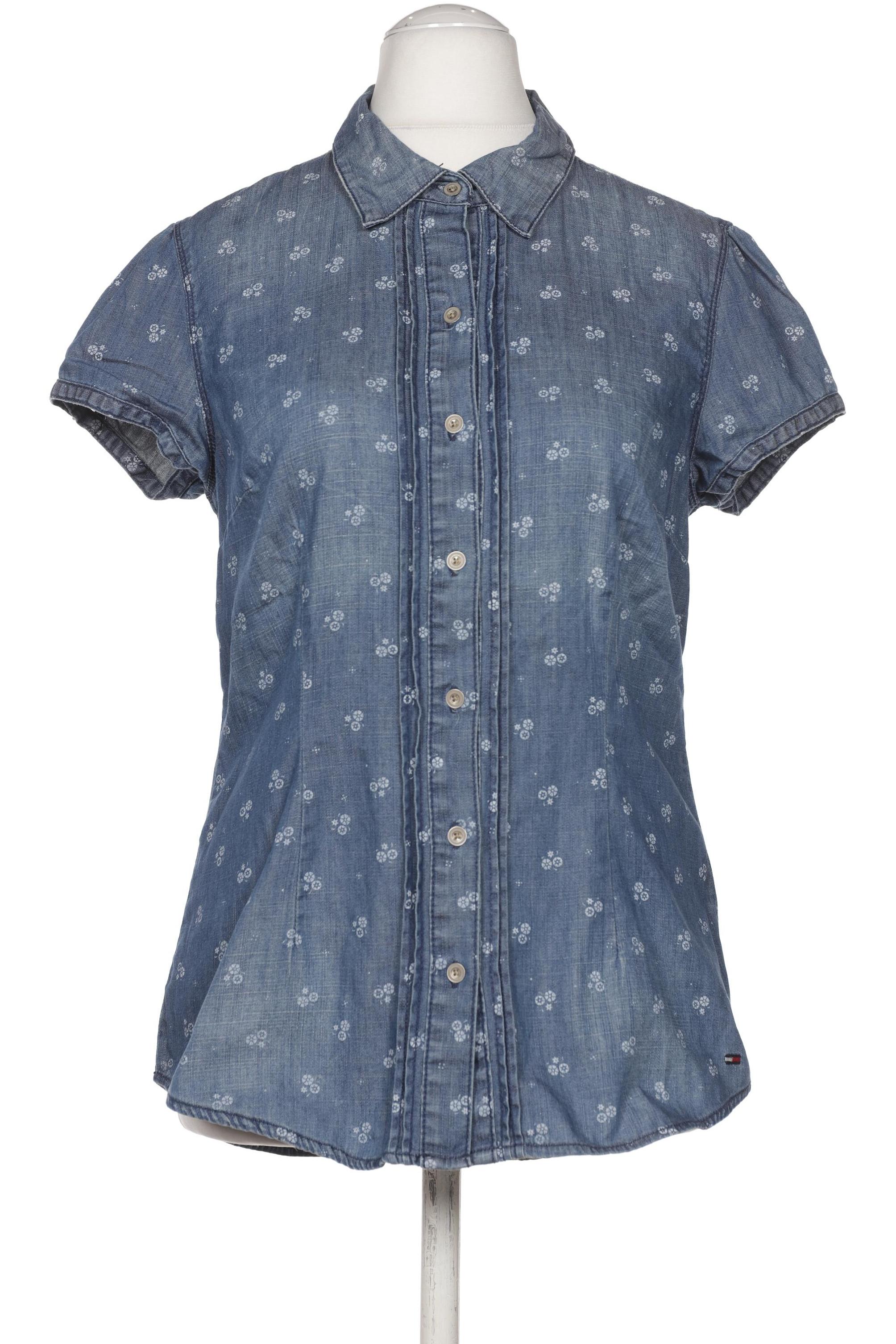 

Tommy Hilfiger Damen Bluse, blau, Gr. 38
