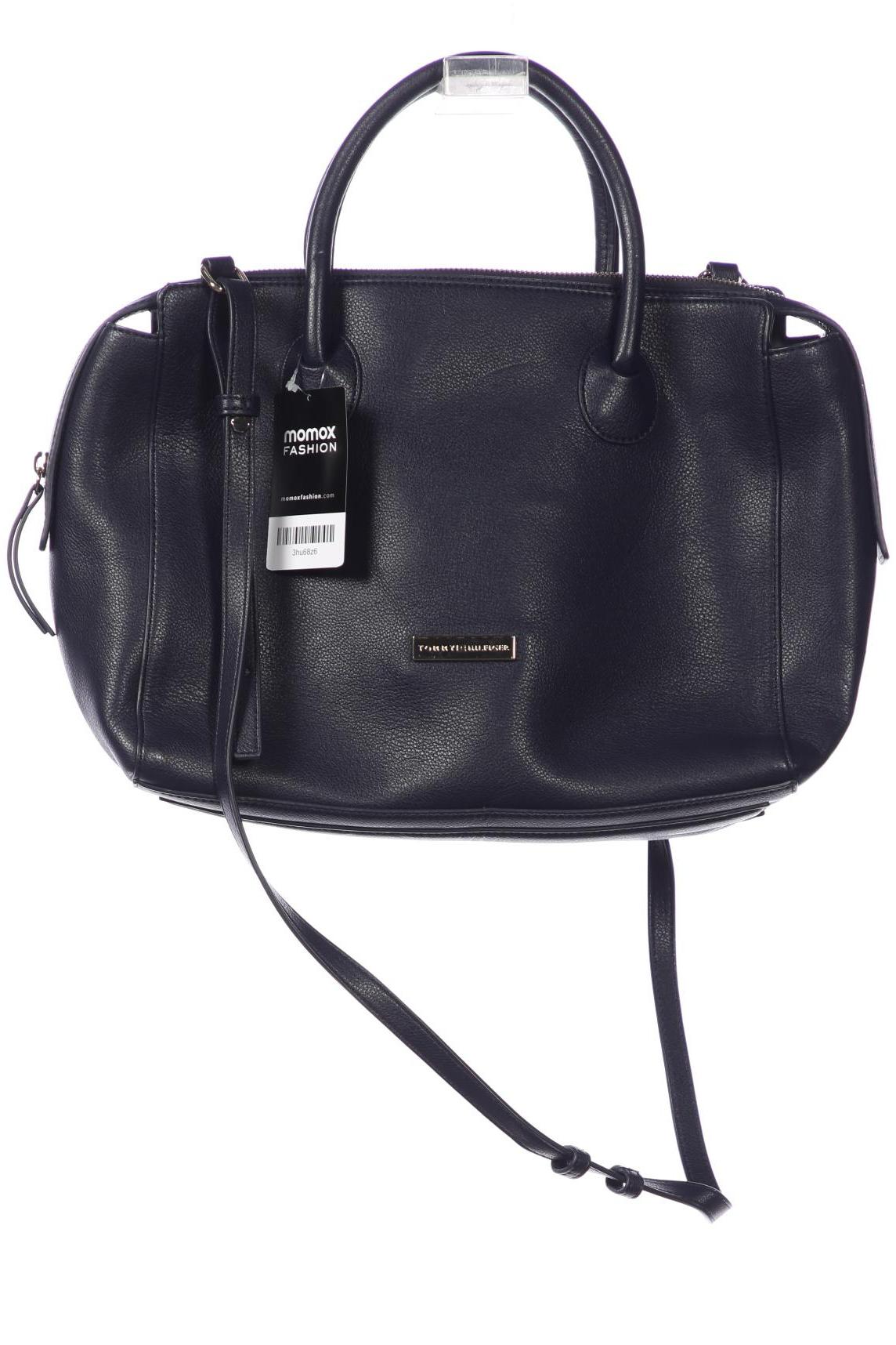 

Tommy Hilfiger Damen Handtasche, marineblau, Gr.