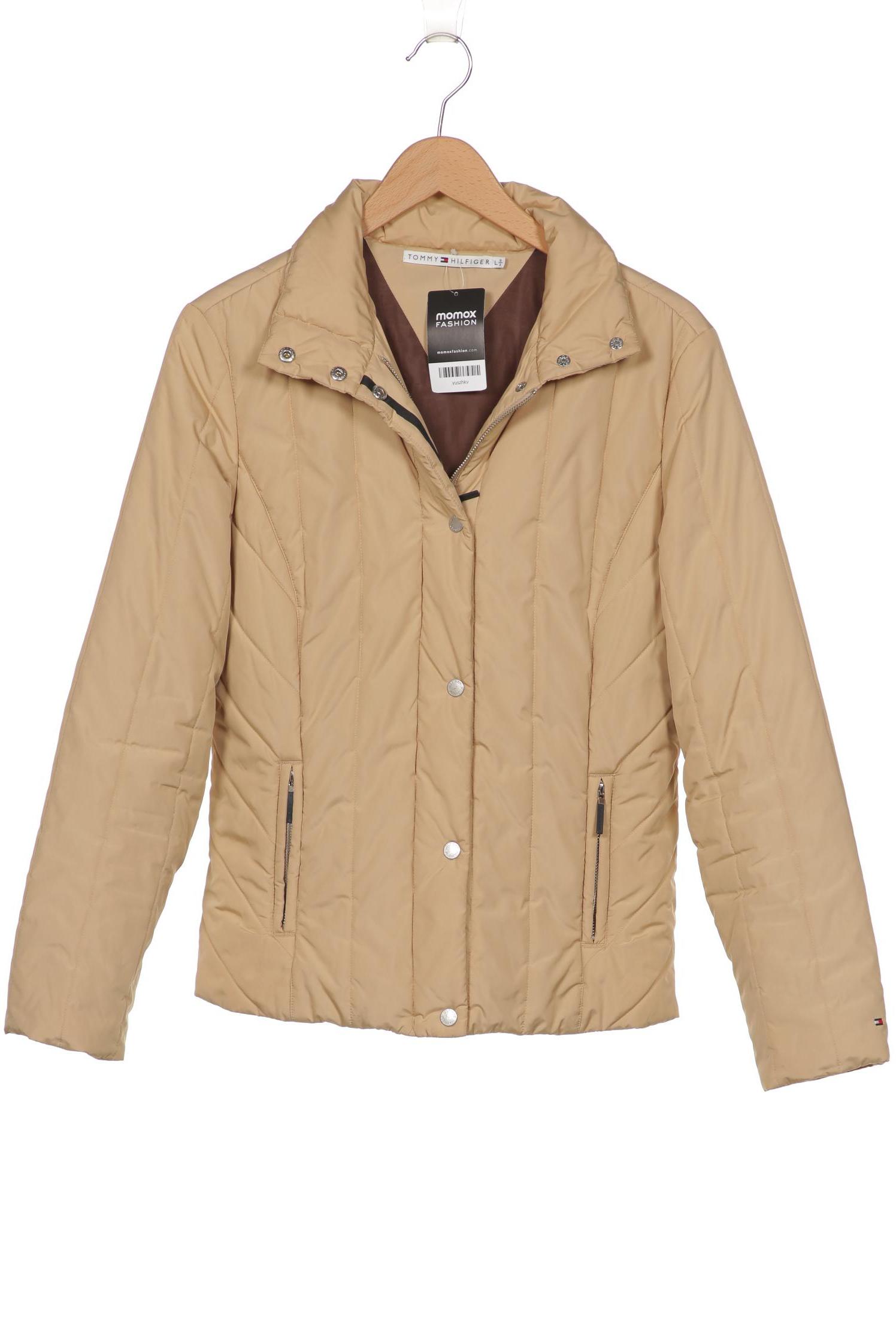 

Tommy Hilfiger Damen Jacke, beige, Gr. 42