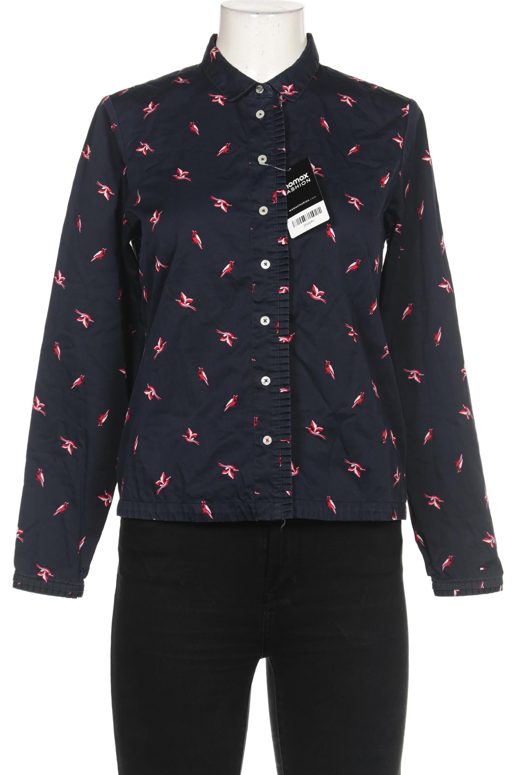 

Tommy Hilfiger Damen Bluse, marineblau, Gr. 8