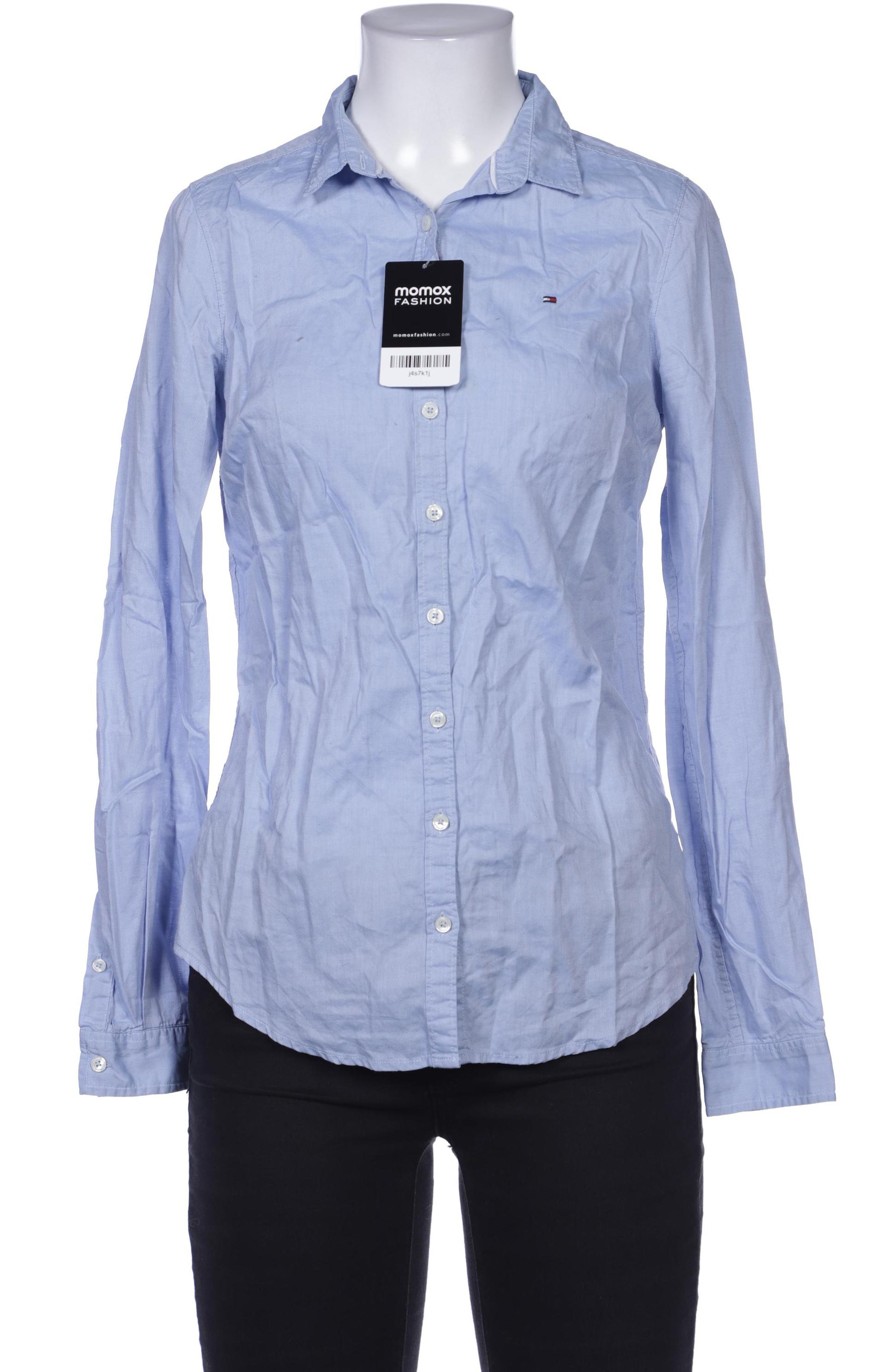 

Tommy Hilfiger Damen Bluse, blau, Gr. 4