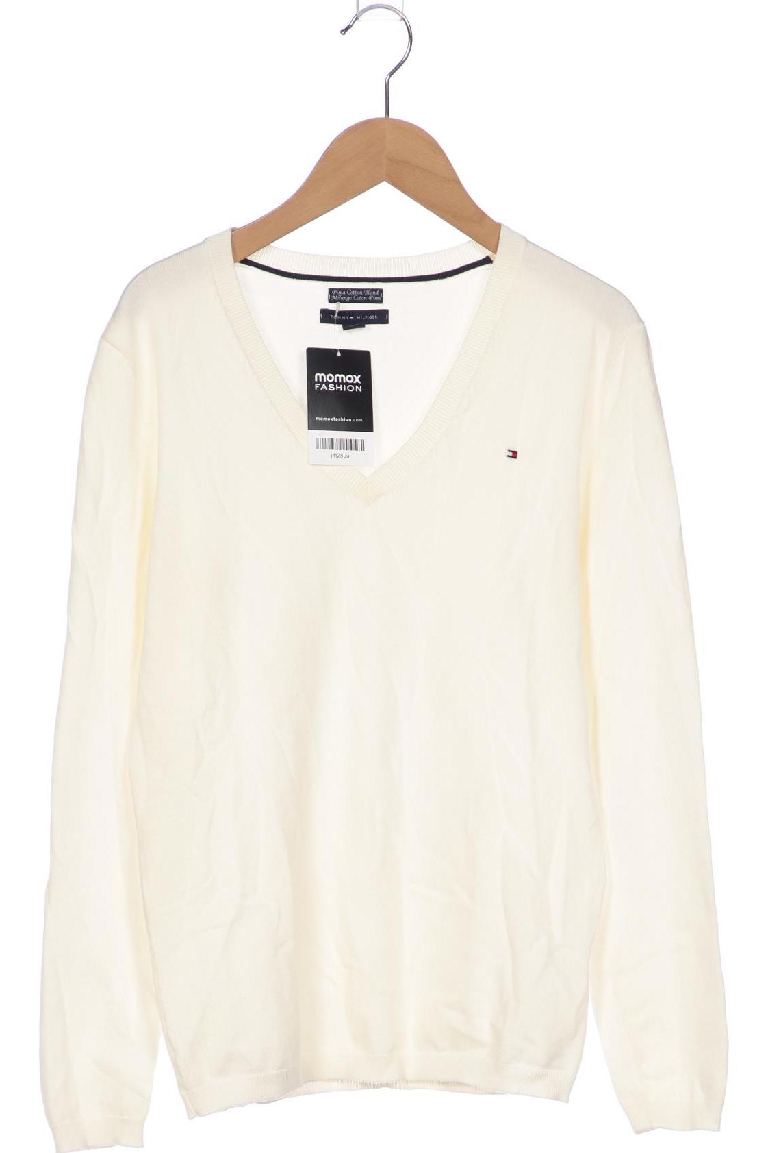 

Tommy Hilfiger Damen Pullover, cremeweiß, Gr. 36