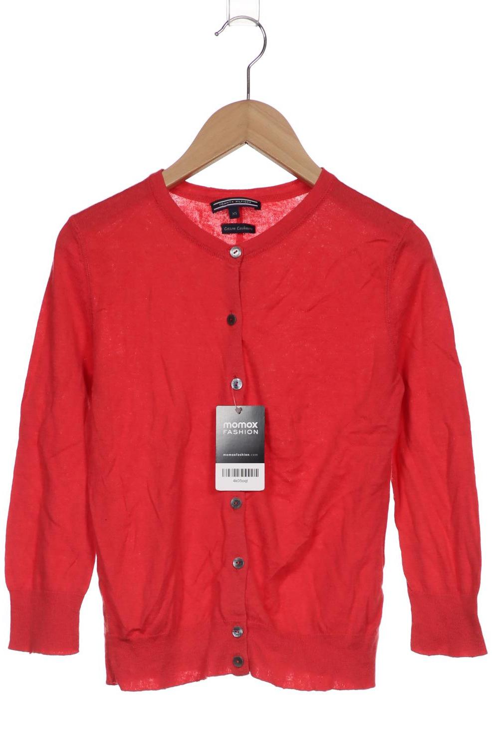

Tommy Hilfiger Damen Strickjacke, rot, Gr. 34