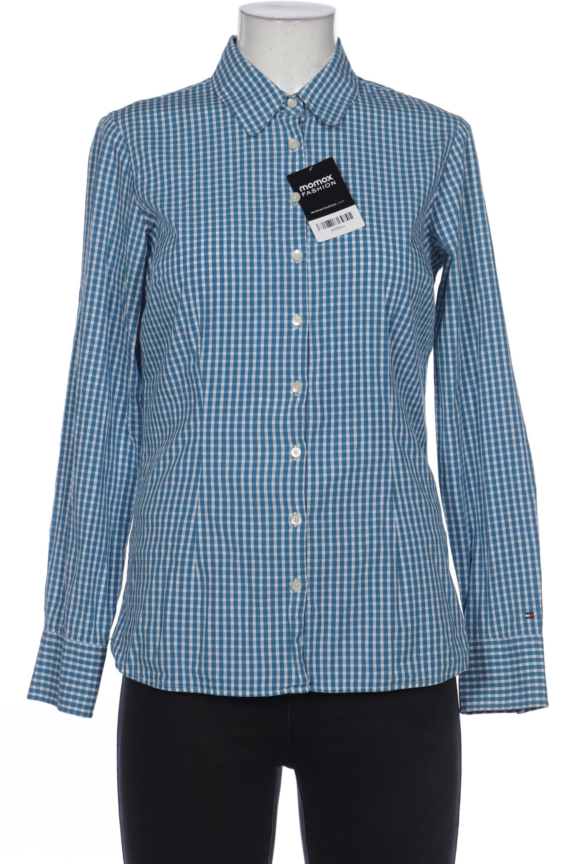 

Tommy Hilfiger Damen Bluse, blau, Gr. 8