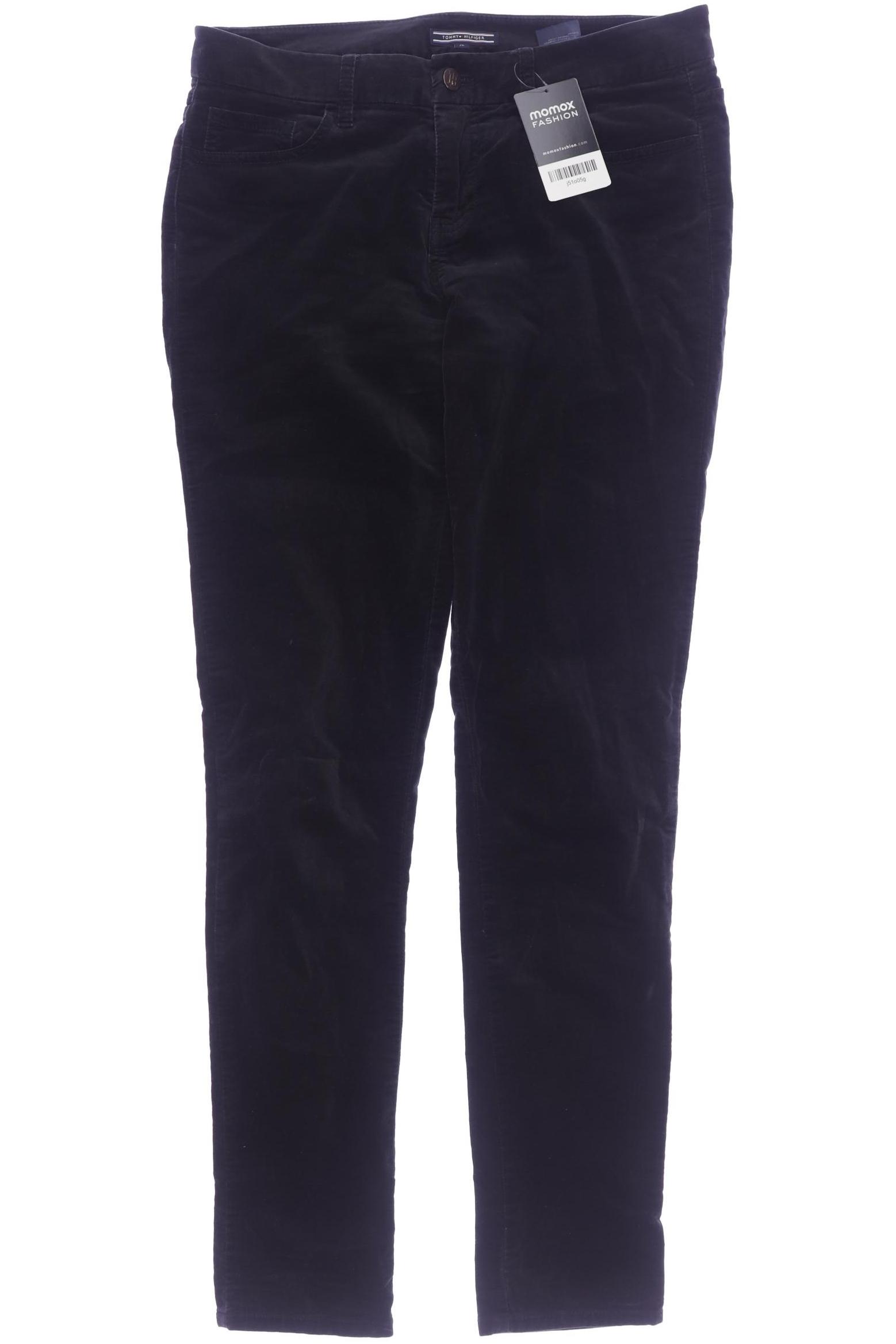 

Tommy Hilfiger Damen Stoffhose, schwarz, Gr. 26