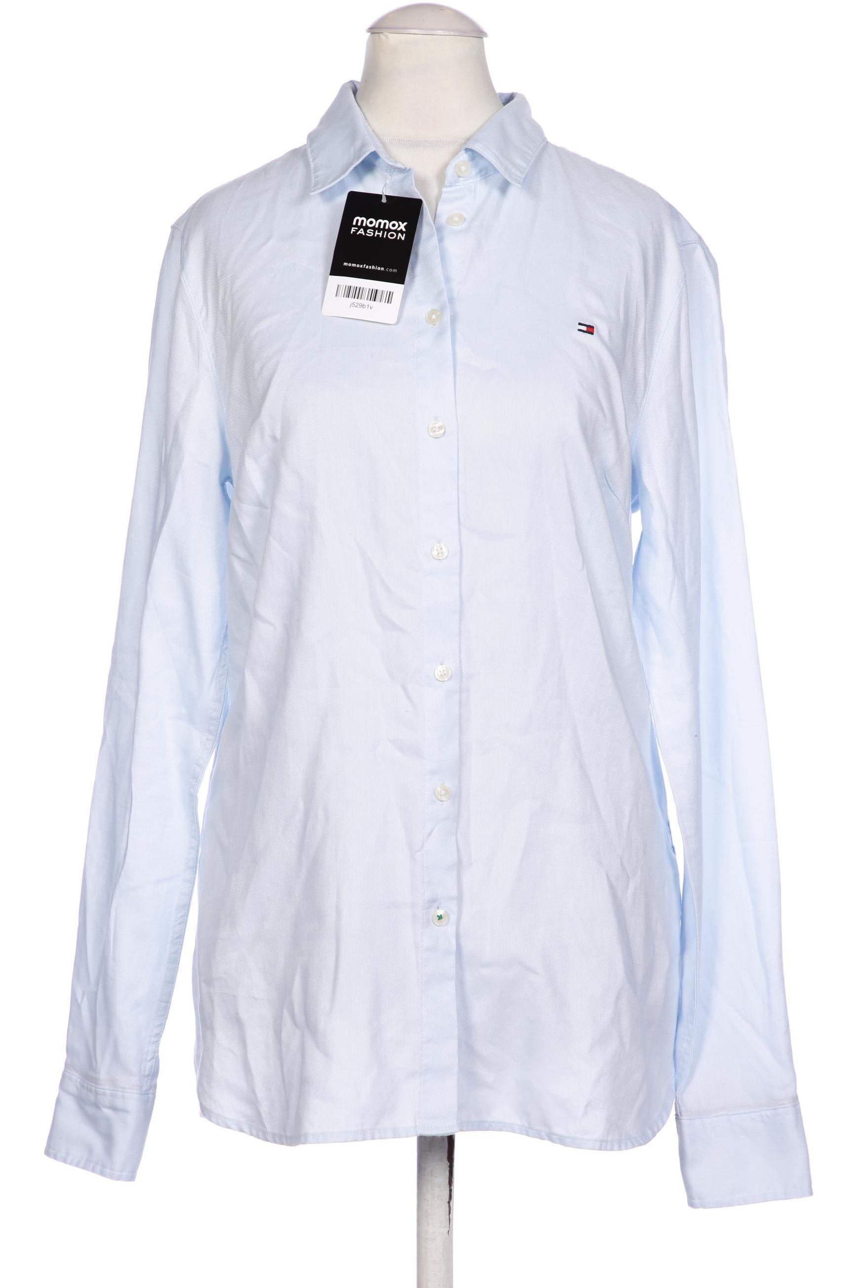 

Tommy Hilfiger Damen Bluse, hellblau, Gr. 36