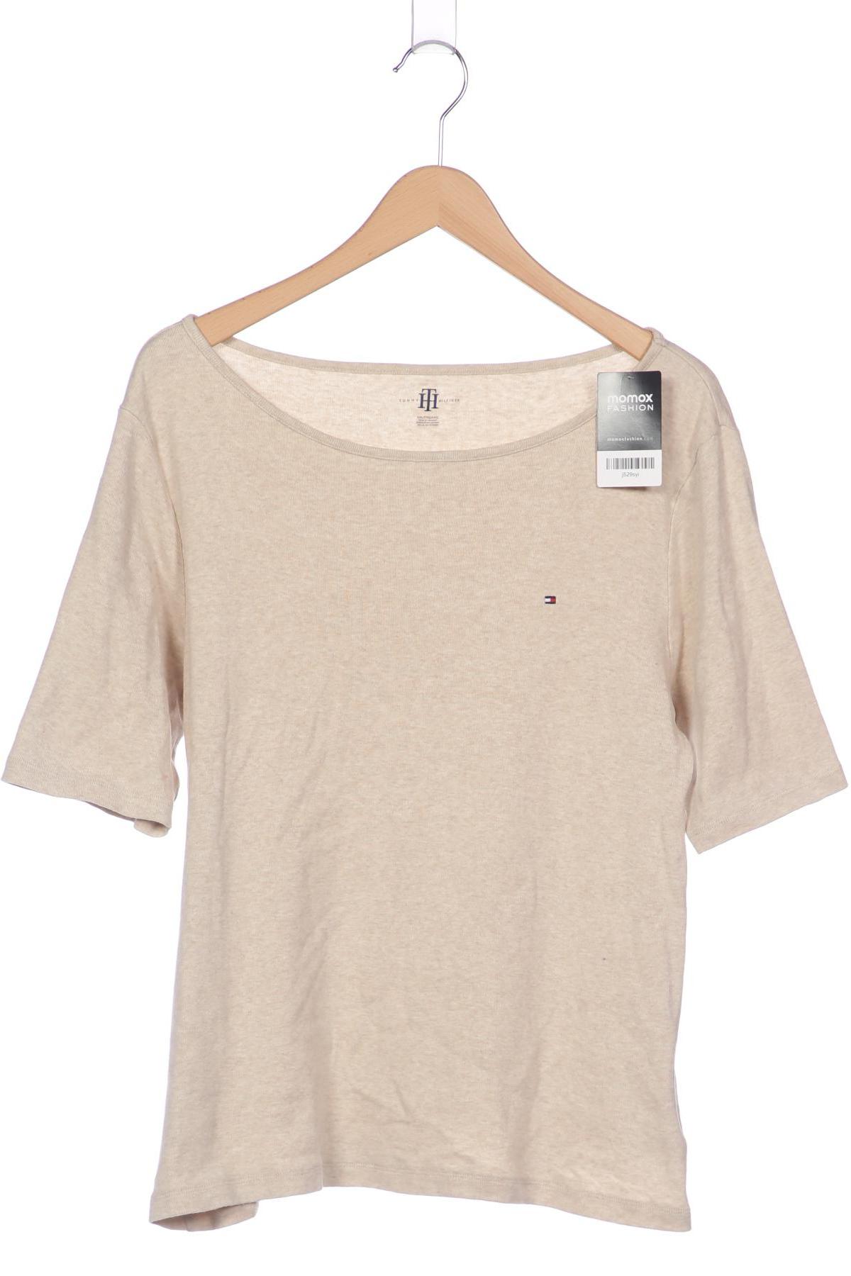 

Tommy Hilfiger Damen T-Shirt, beige, Gr. 46