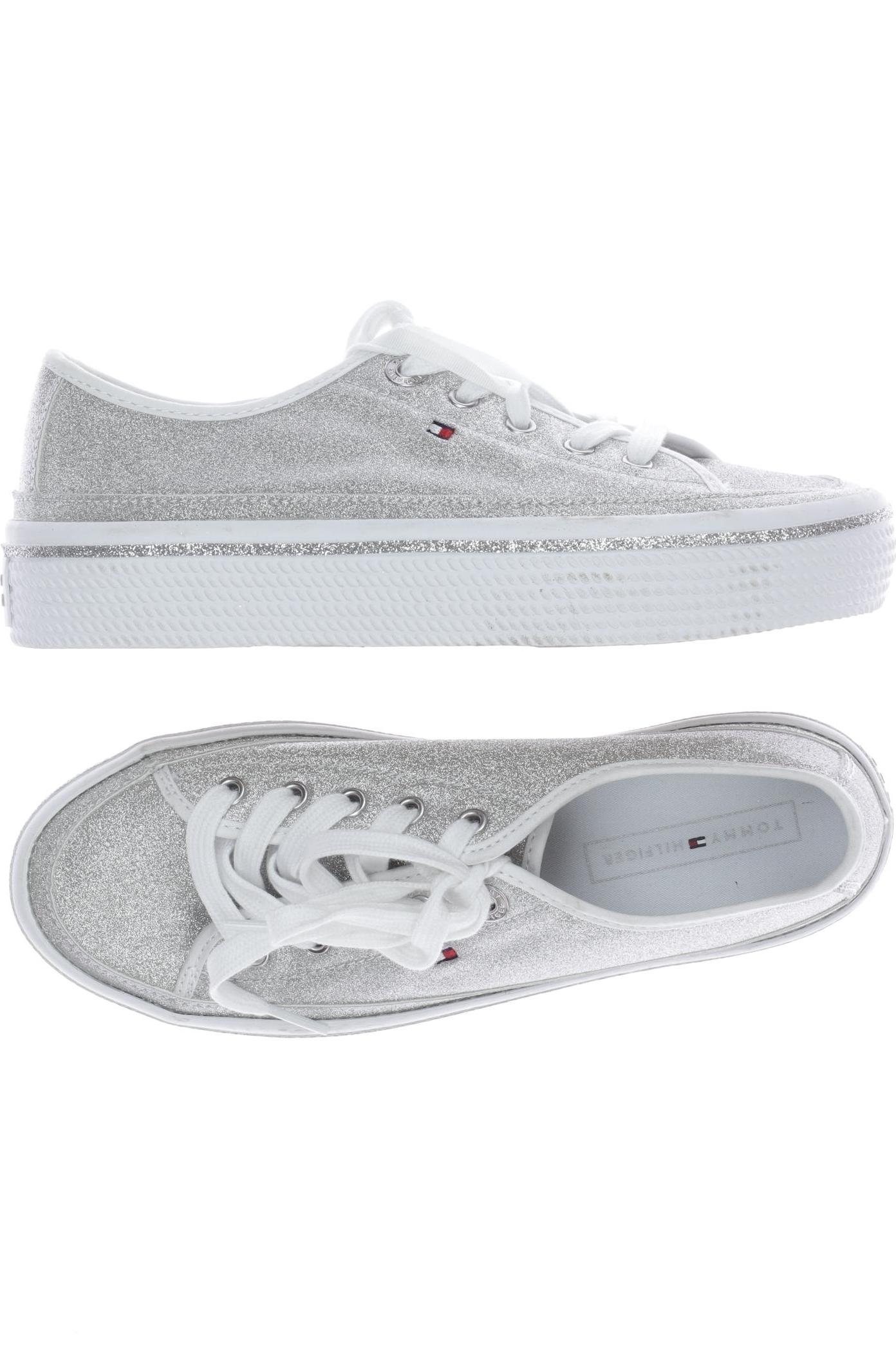 

Tommy Hilfiger Damen Sneakers, silber, Gr. 37