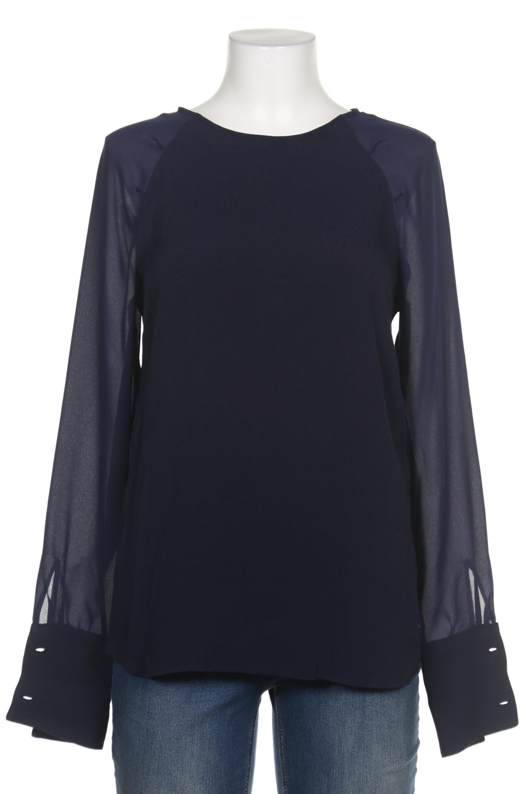 

Tommy Hilfiger Damen Bluse, marineblau, Gr. 8
