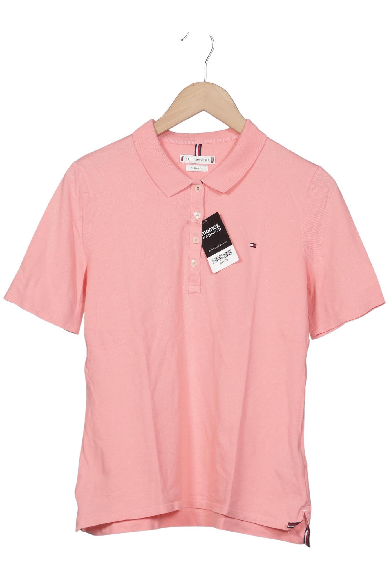 

Tommy Hilfiger Damen Poloshirt, pink, Gr. 42