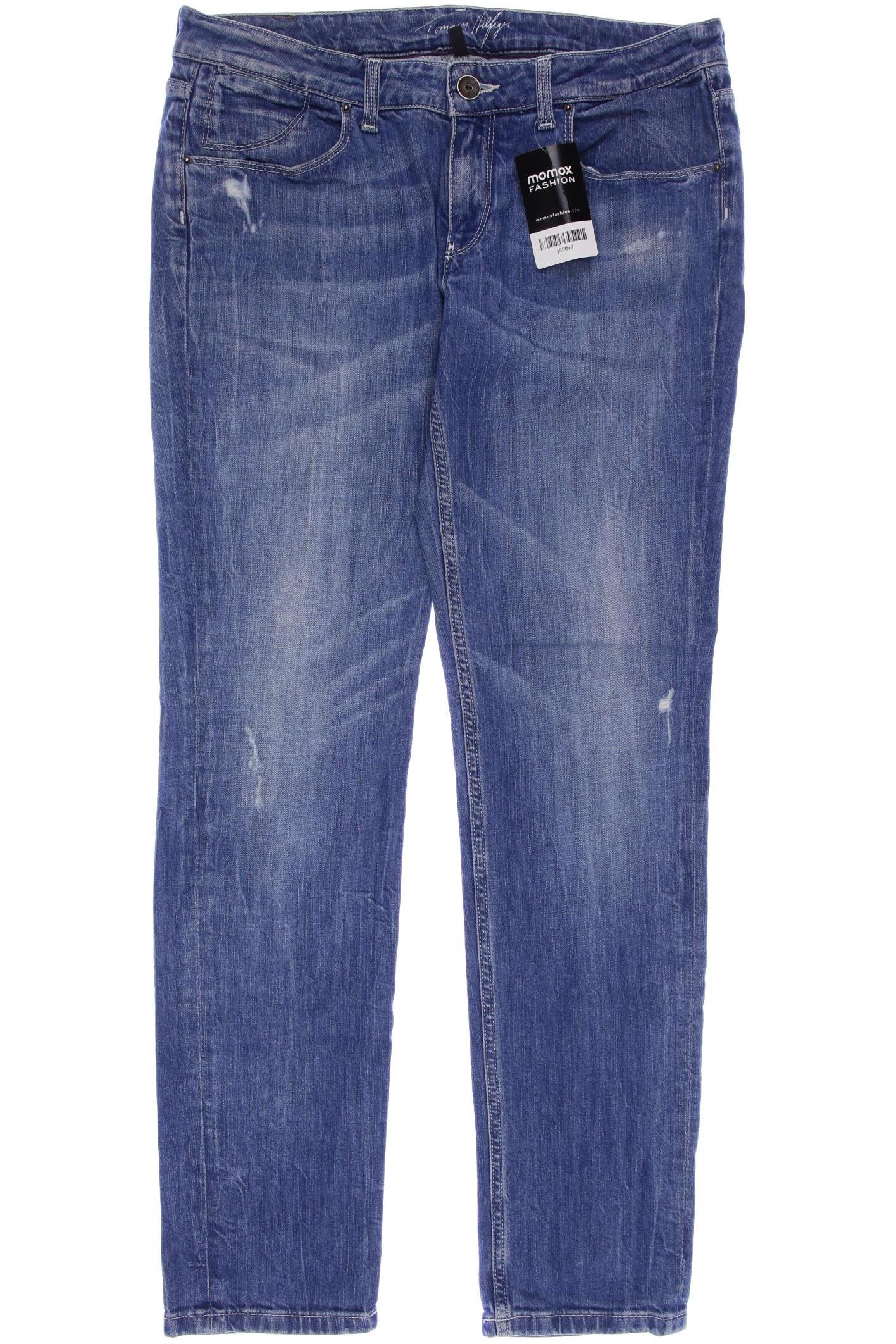 

Tommy Hilfiger Damen Jeans, blau, Gr. 42