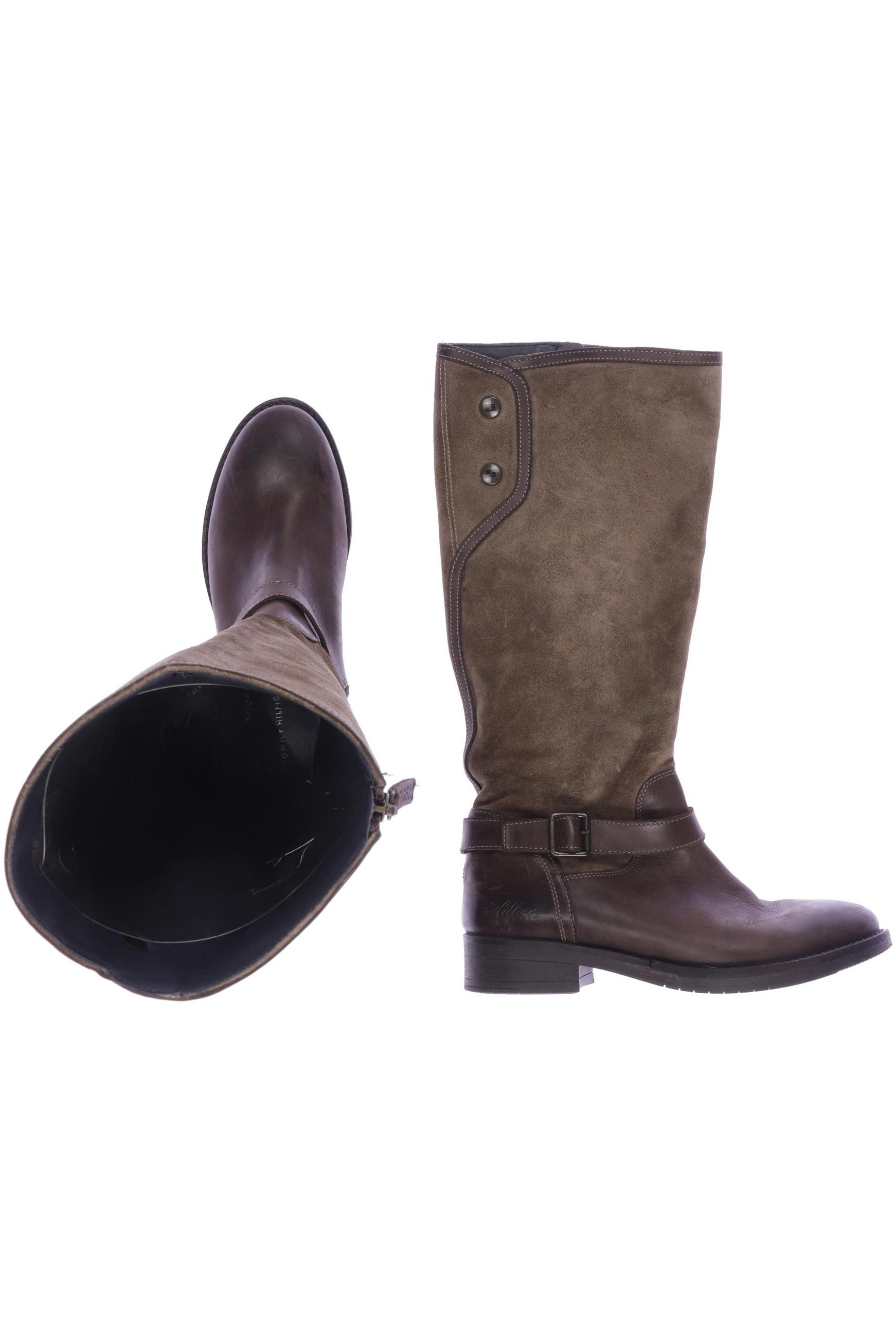 

Tommy Hilfiger Damen Stiefel, braun, Gr. 38