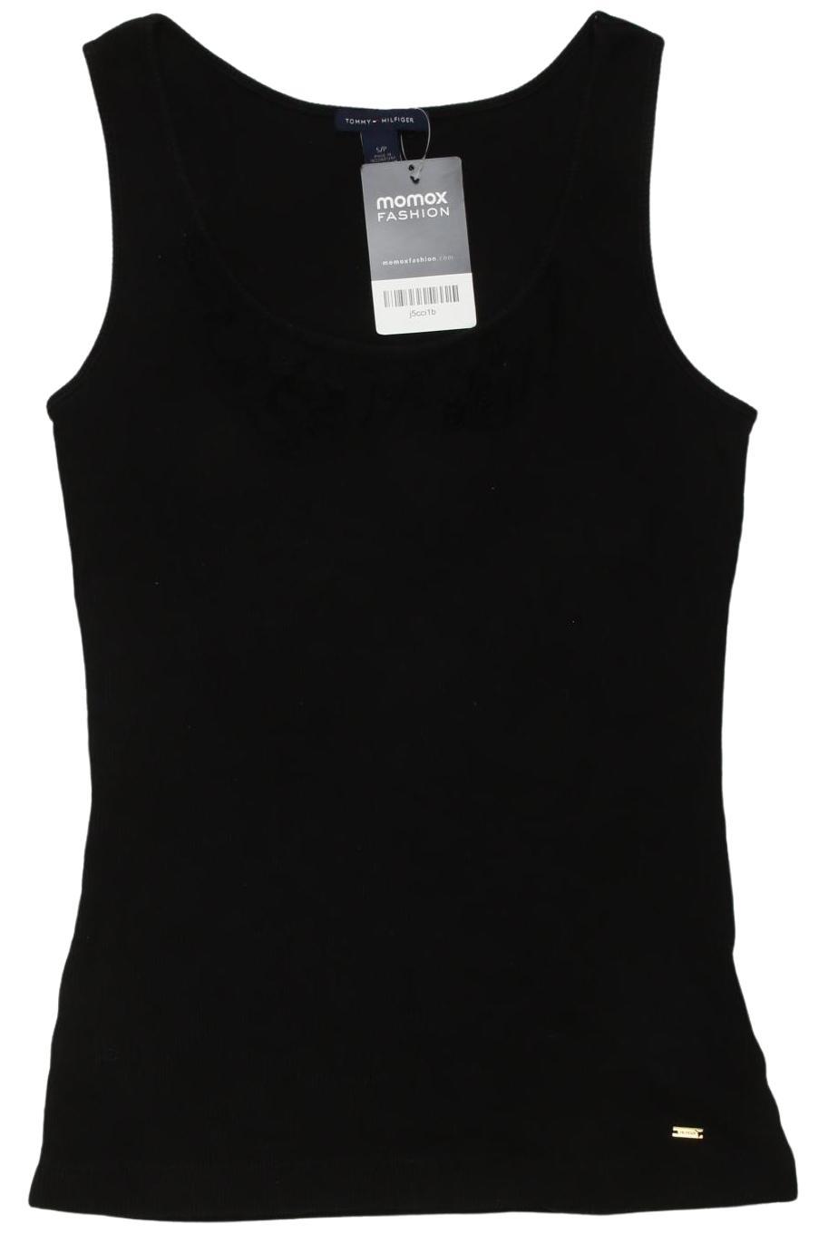 

Tommy Hilfiger Damen Top, schwarz, Gr. 36