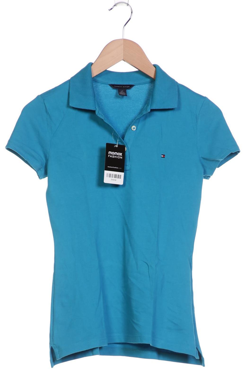 

Tommy Hilfiger Damen Poloshirt, blau, Gr. 36