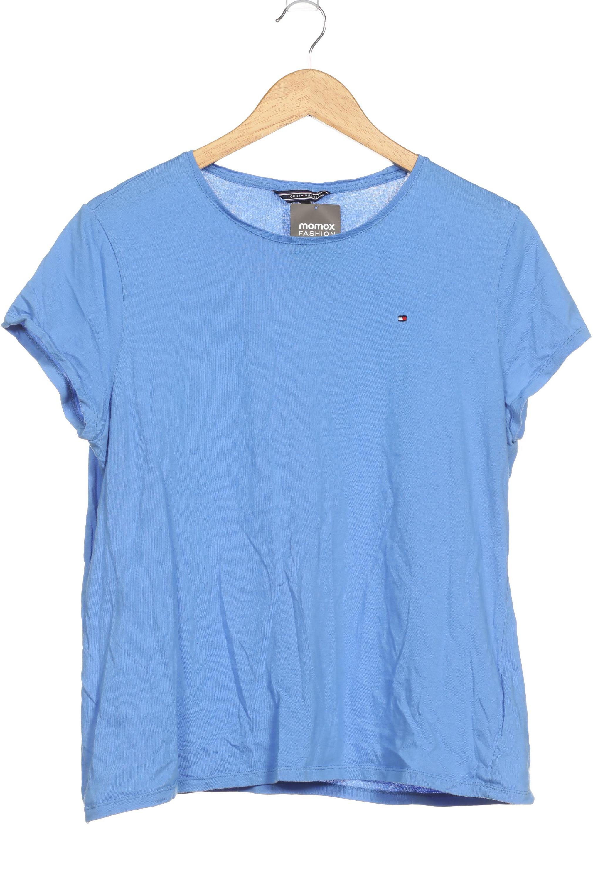 

Tommy Hilfiger Damen T-Shirt, blau, Gr. 46