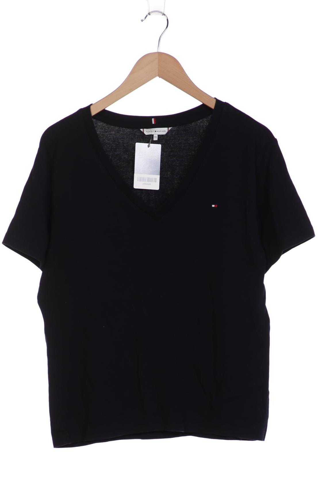 

Tommy Hilfiger Damen T-Shirt, marineblau, Gr. 48