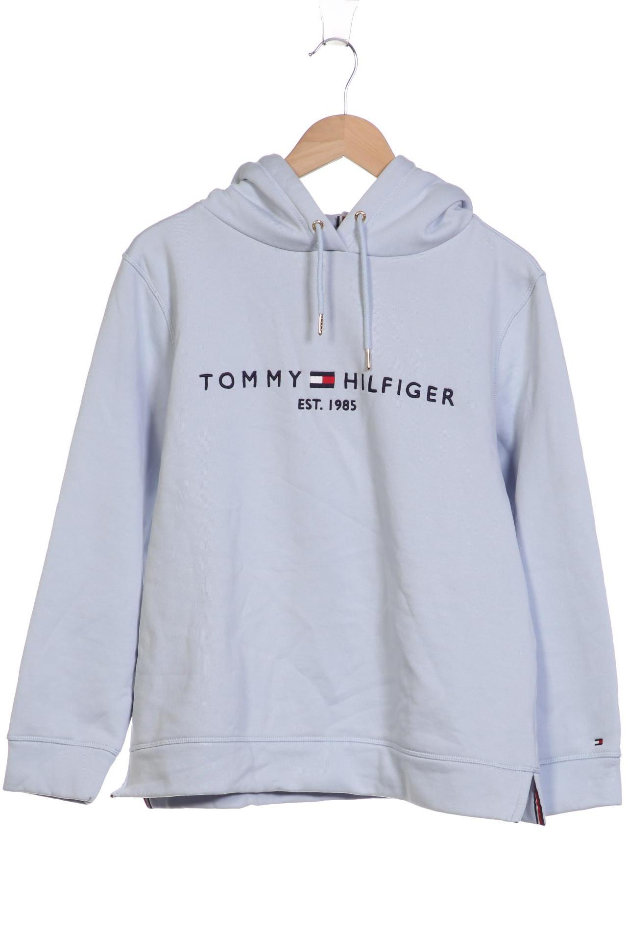 

Tommy Hilfiger Damen Kapuzenpullover, hellblau, Gr. 42