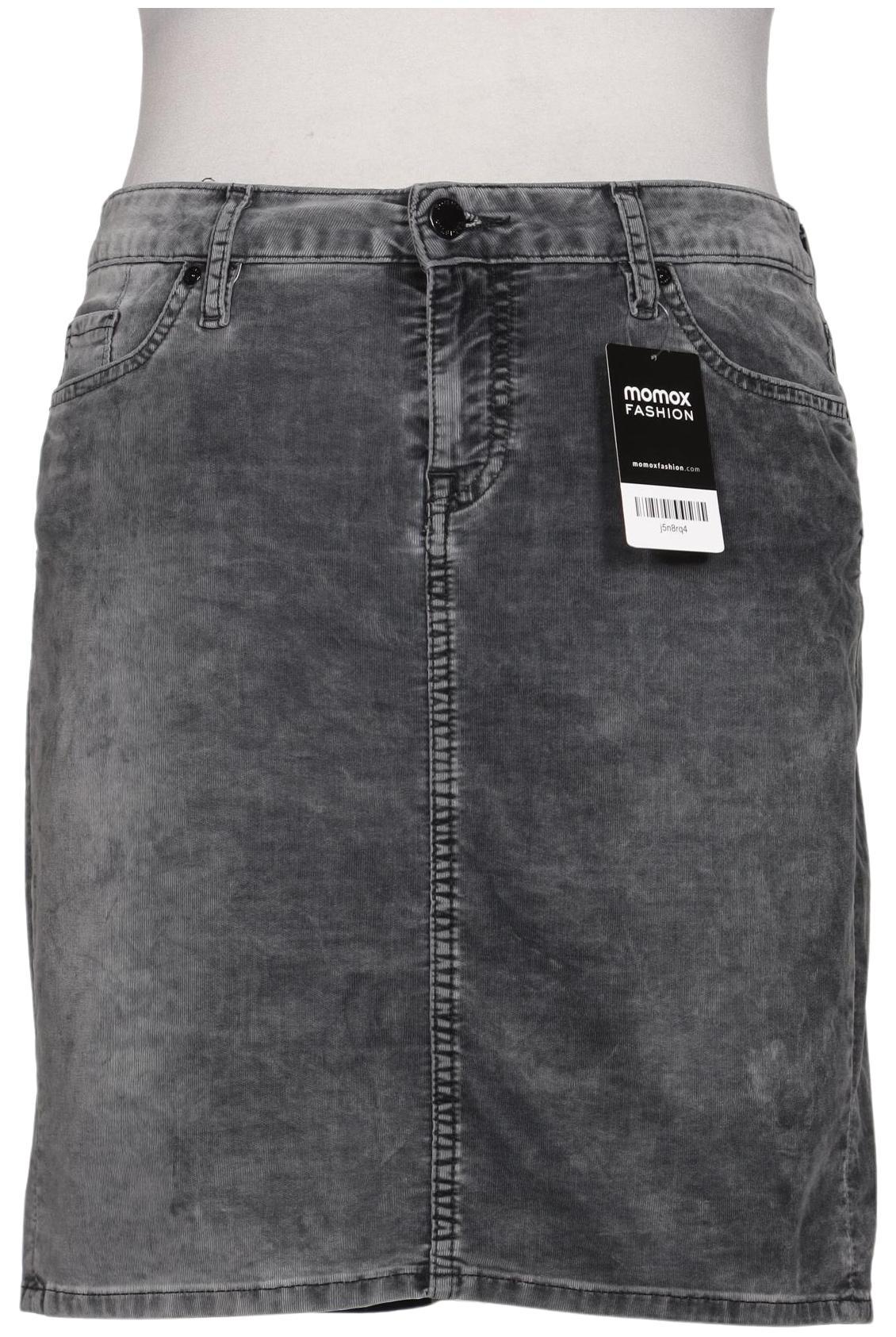 

Tommy Hilfiger Damen Rock, grau, Gr. 10