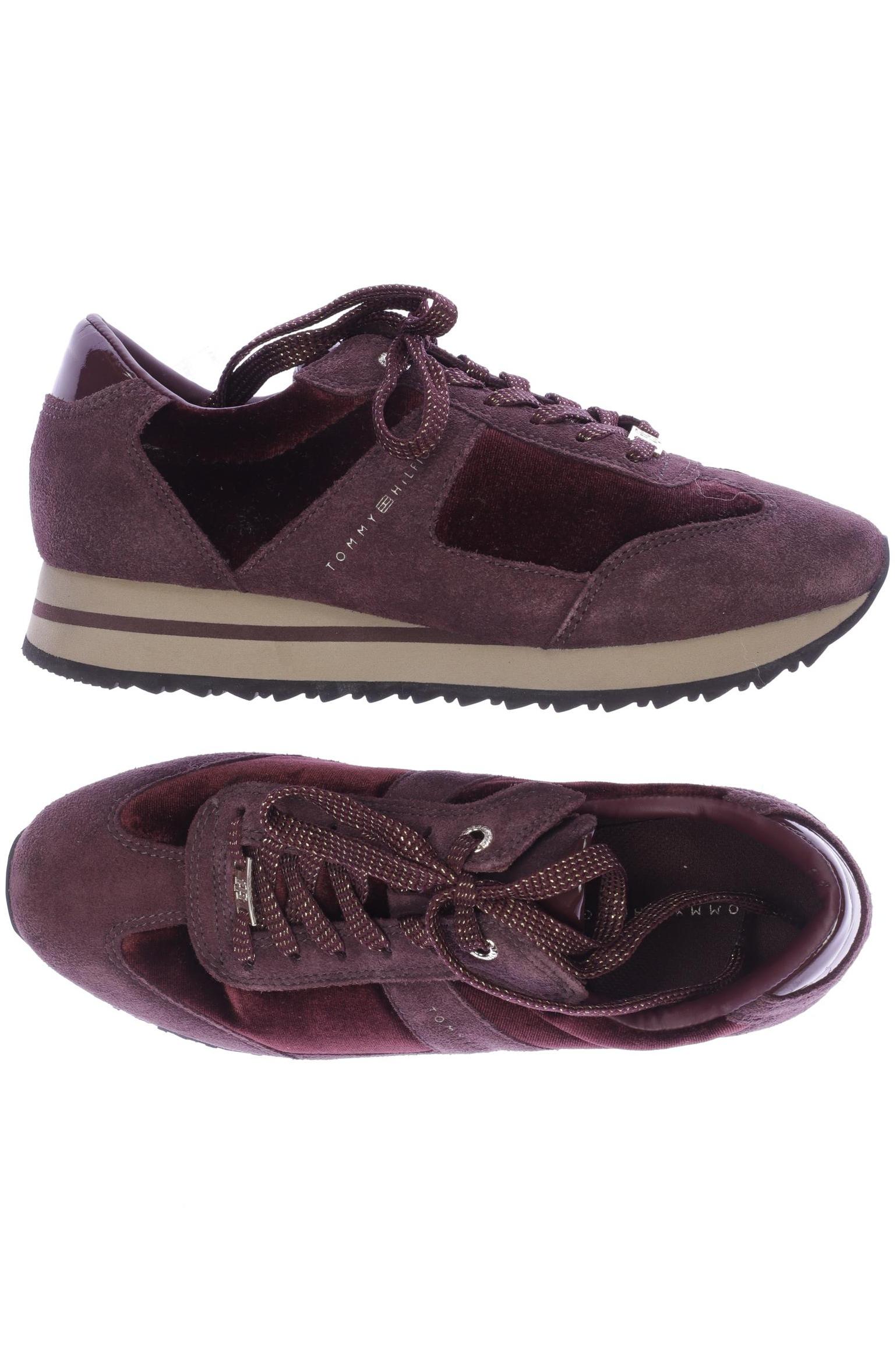 

Tommy Hilfiger Damen Sneakers, bordeaux, Gr. 38