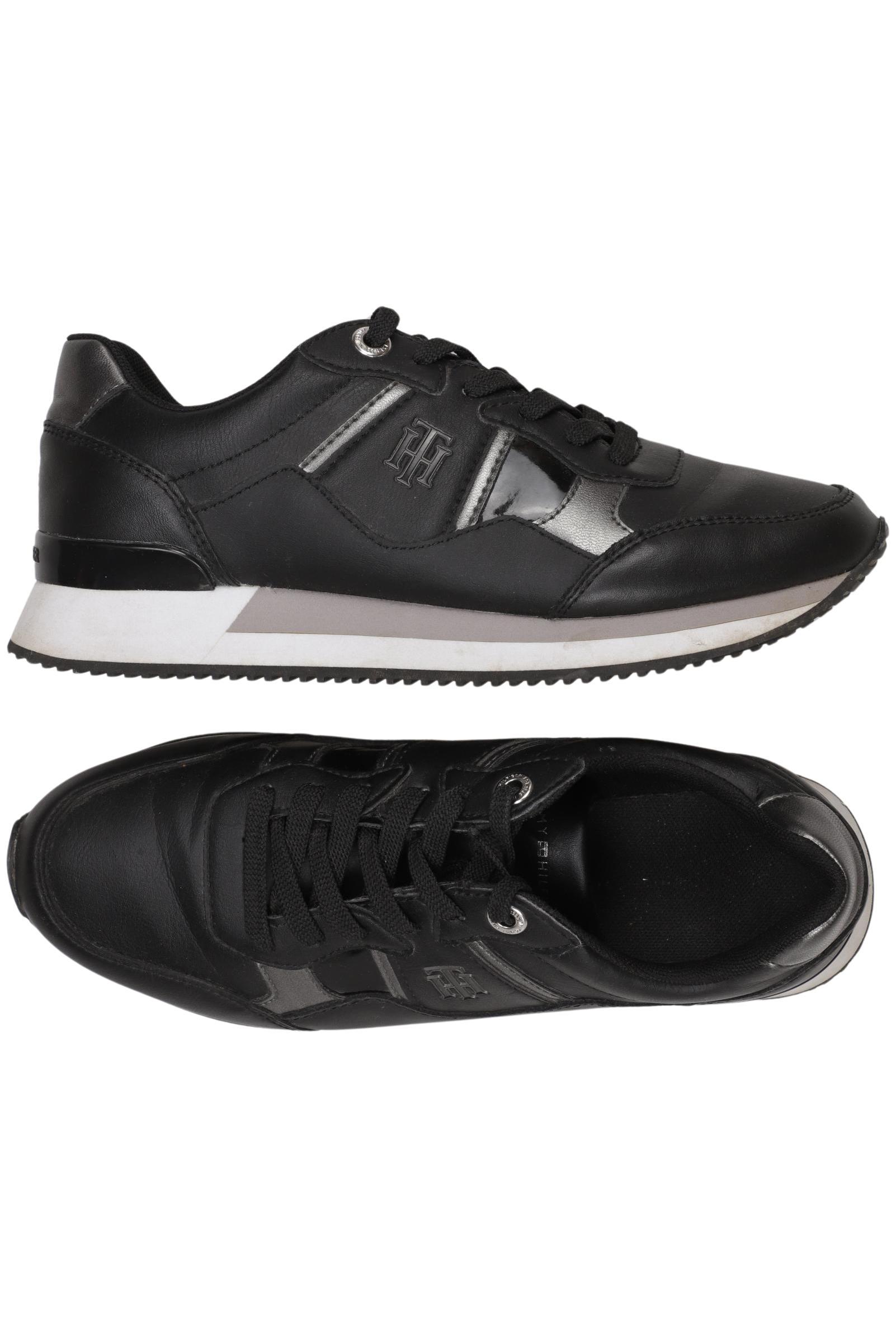 

Tommy Hilfiger Damen Sneakers, schwarz, Gr. 38