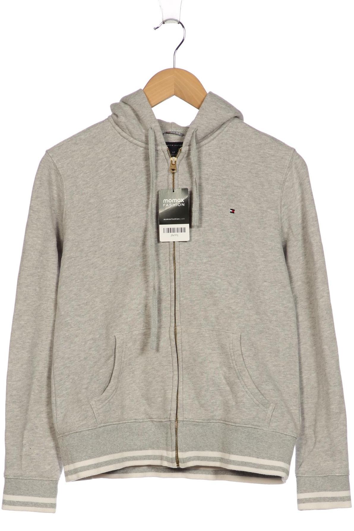 

Tommy Hilfiger Damen Kapuzenpullover, grau, Gr. 36