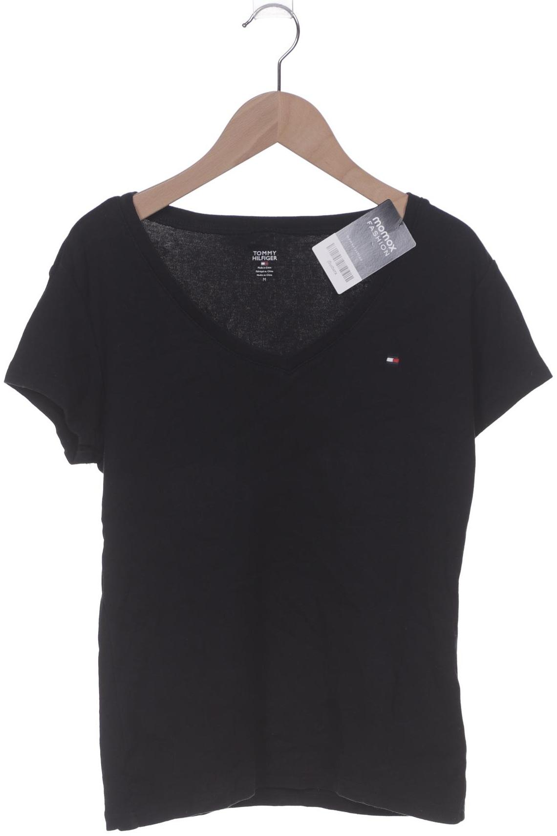 

Tommy Hilfiger Damen T-Shirt, schwarz, Gr. 38