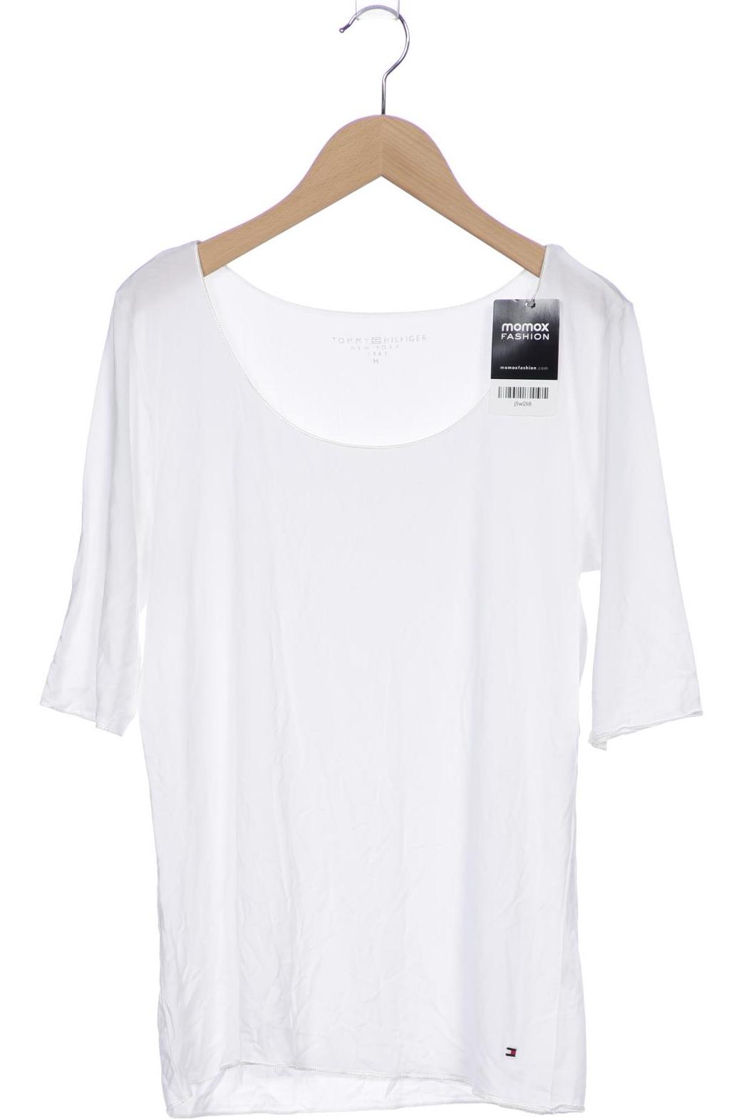 

Tommy Hilfiger Damen Langarmshirt, weiß, Gr. 38