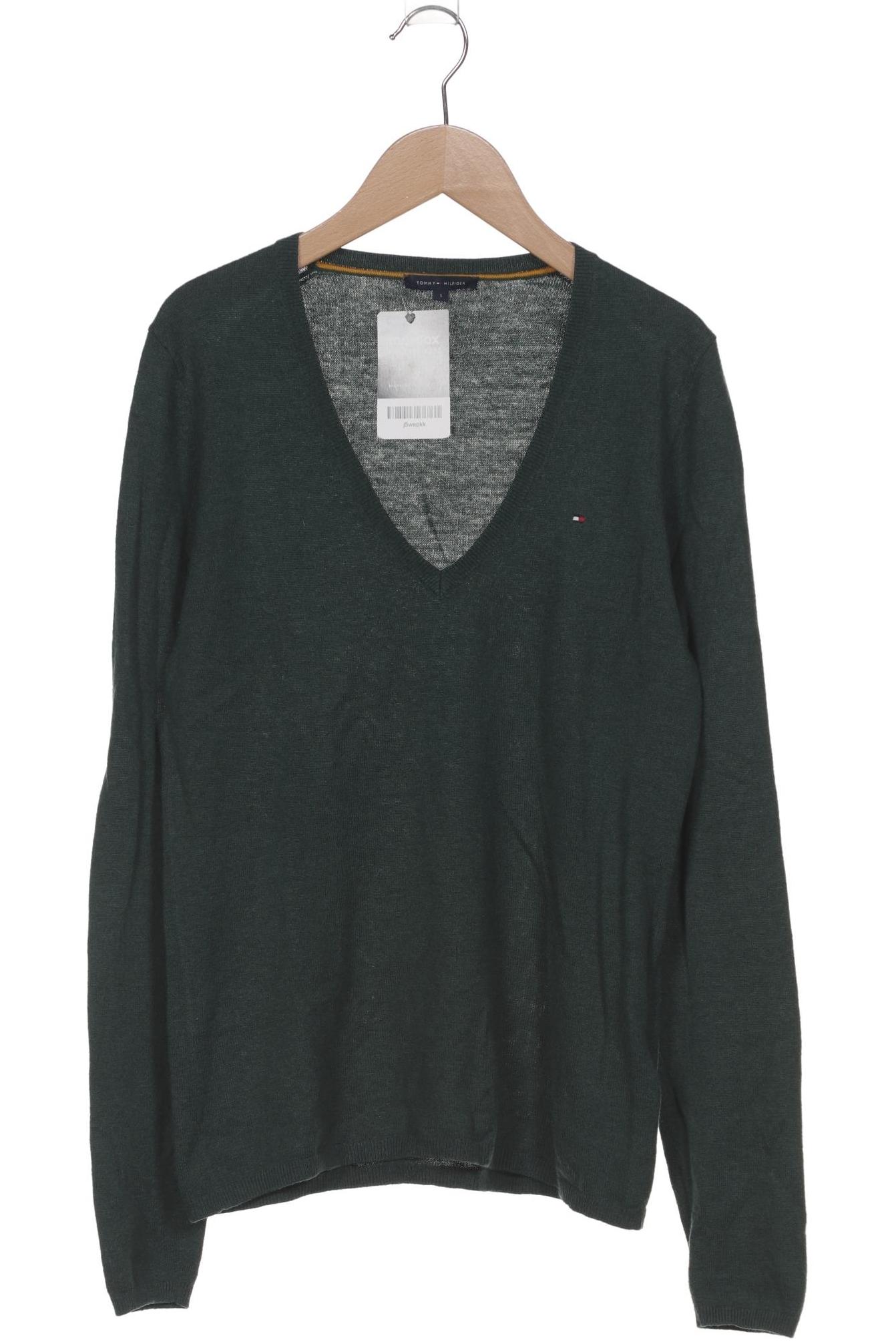 

Tommy Hilfiger Damen Pullover, grün, Gr. 36