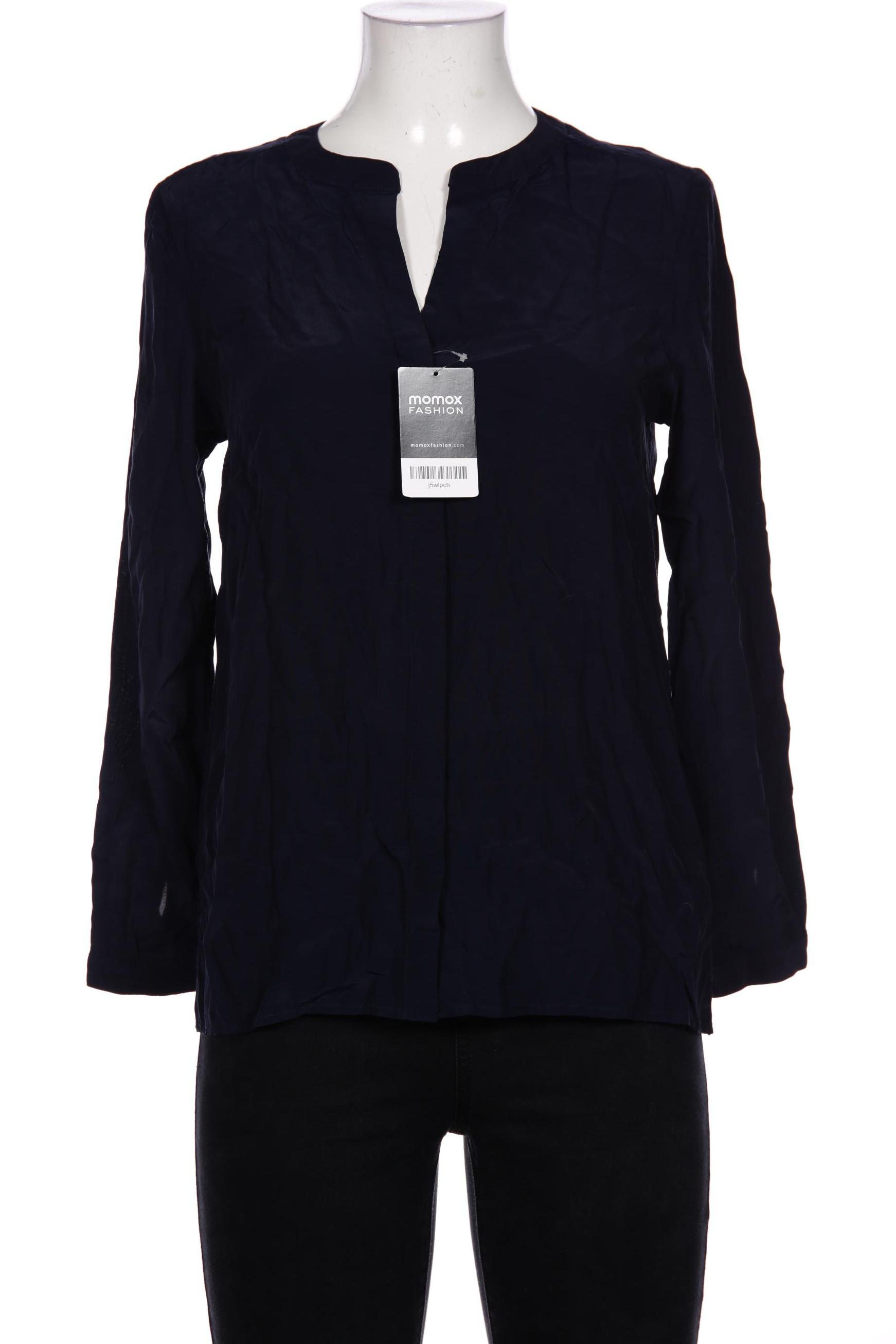

Tommy Hilfiger Damen Bluse, marineblau