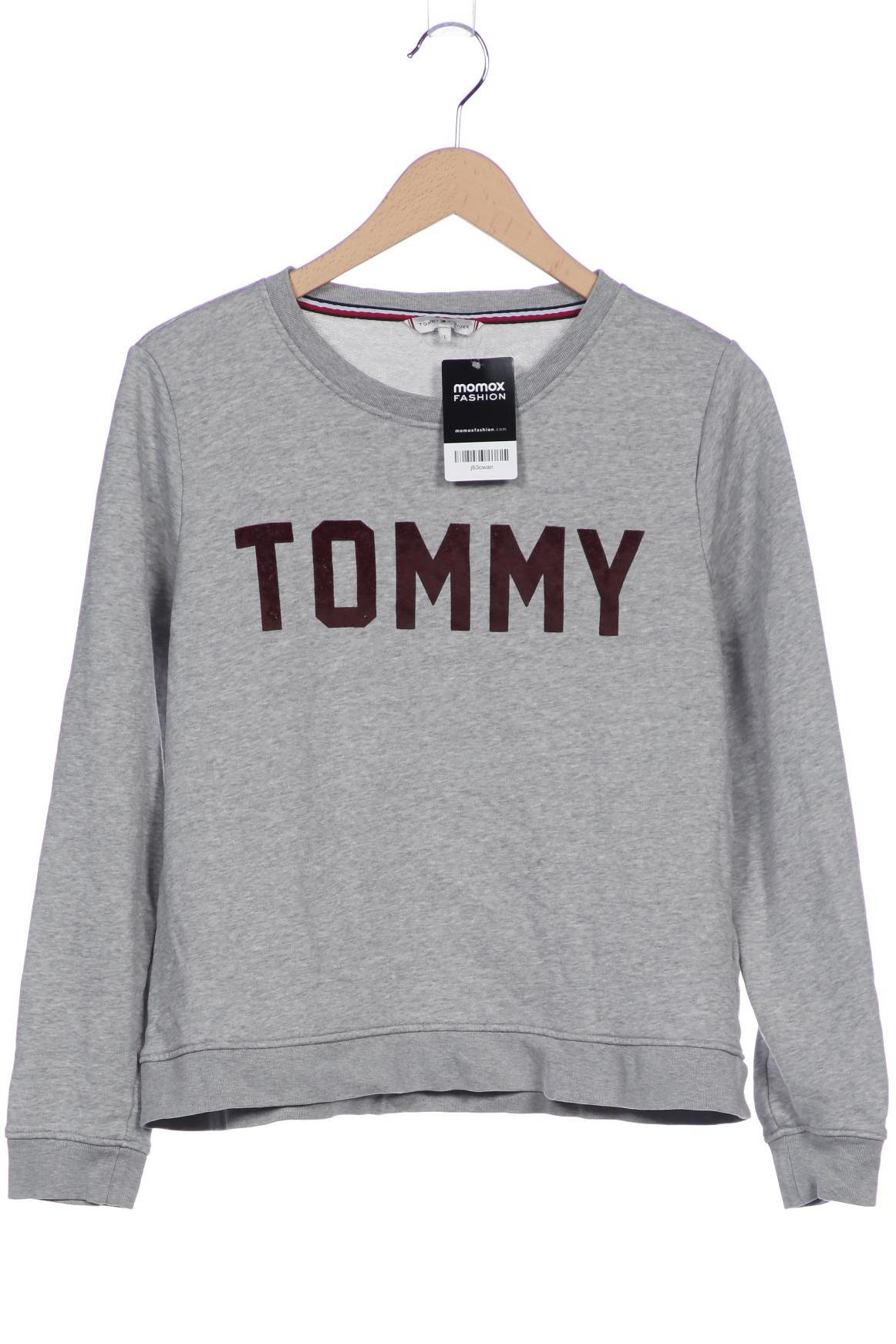 

Tommy Hilfiger Damen Sweatshirt, grau, Gr. 42