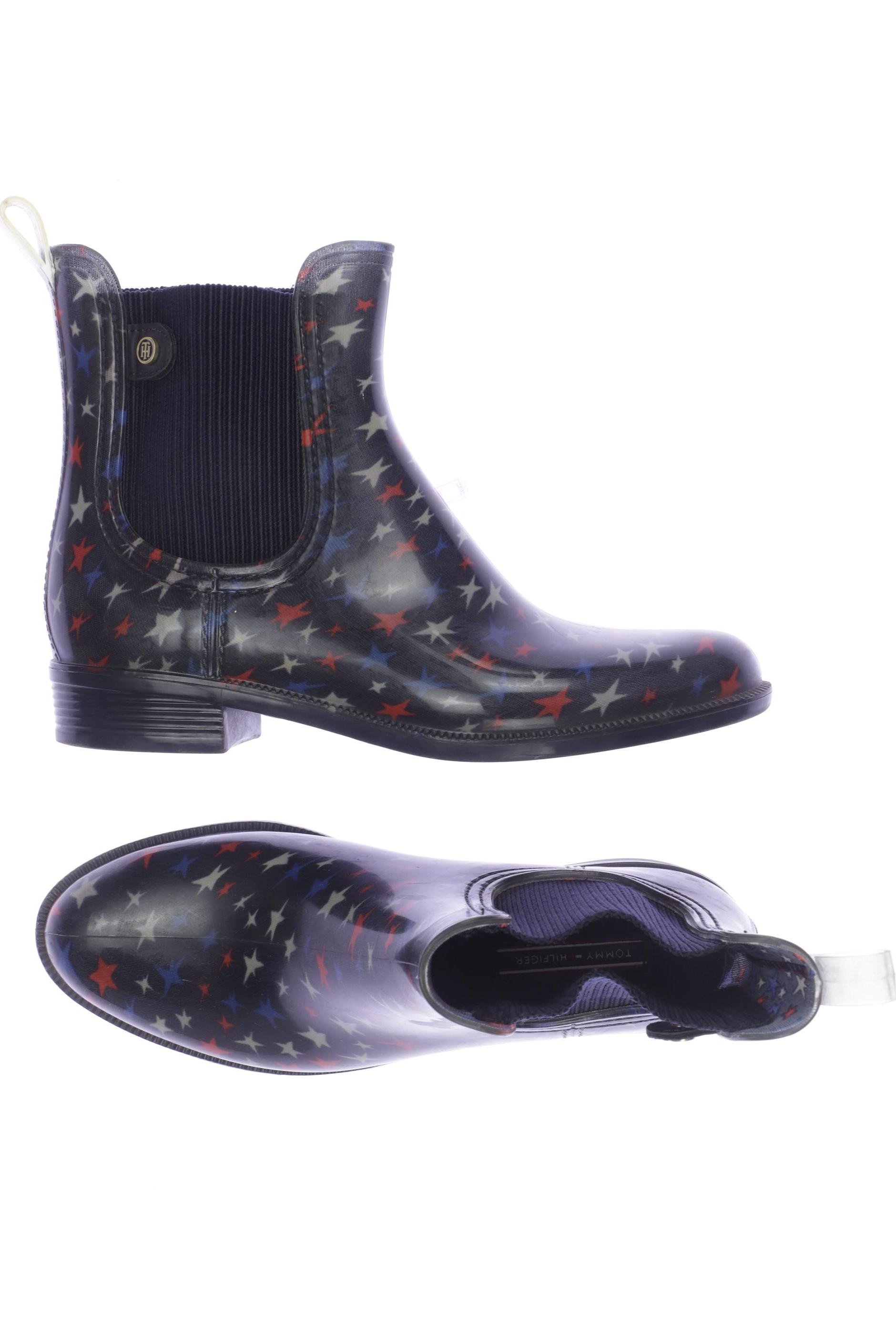 

Tommy Hilfiger Damen Stiefelette, marineblau, Gr. 37