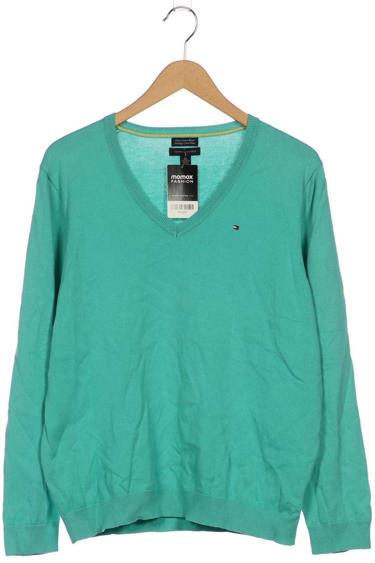 

Tommy Hilfiger Damen Pullover, türkis, Gr. 46