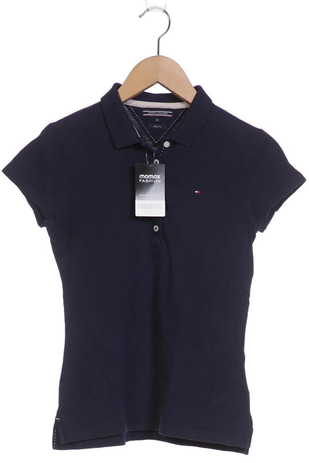 

Tommy Hilfiger Damen Poloshirt, marineblau, Gr. 34