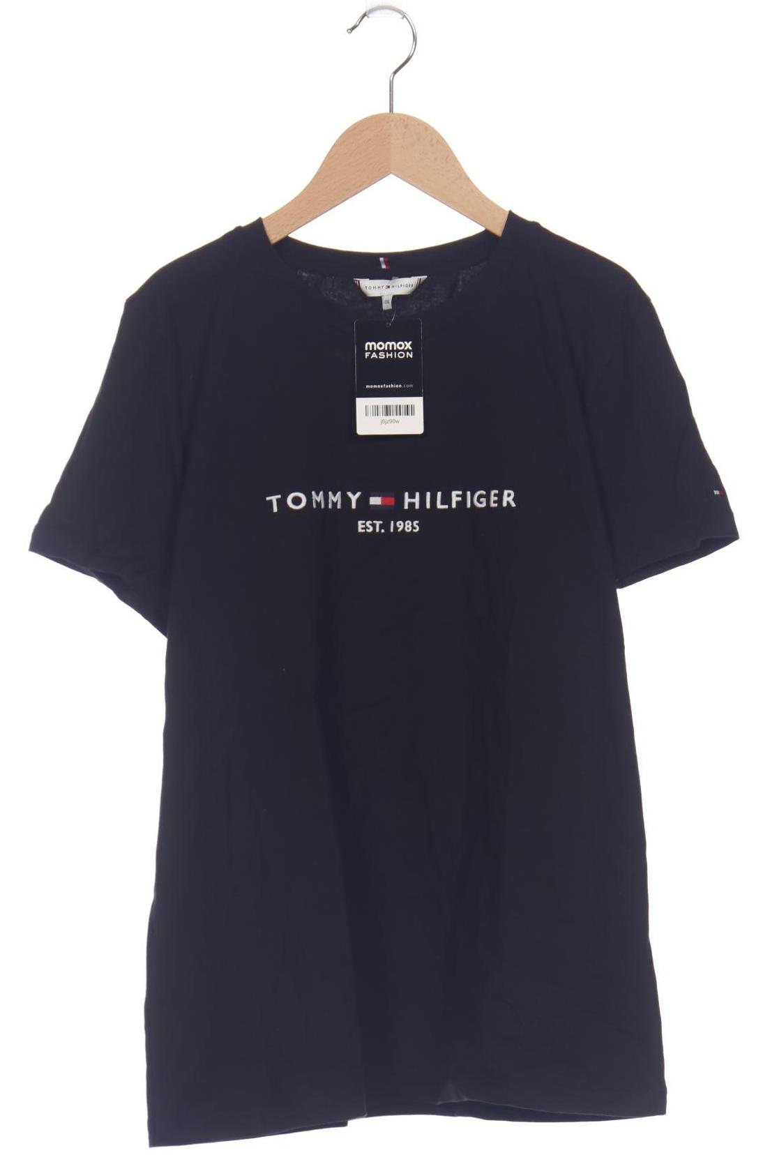 

Tommy Hilfiger Damen T-Shirt, schwarz, Gr. 46