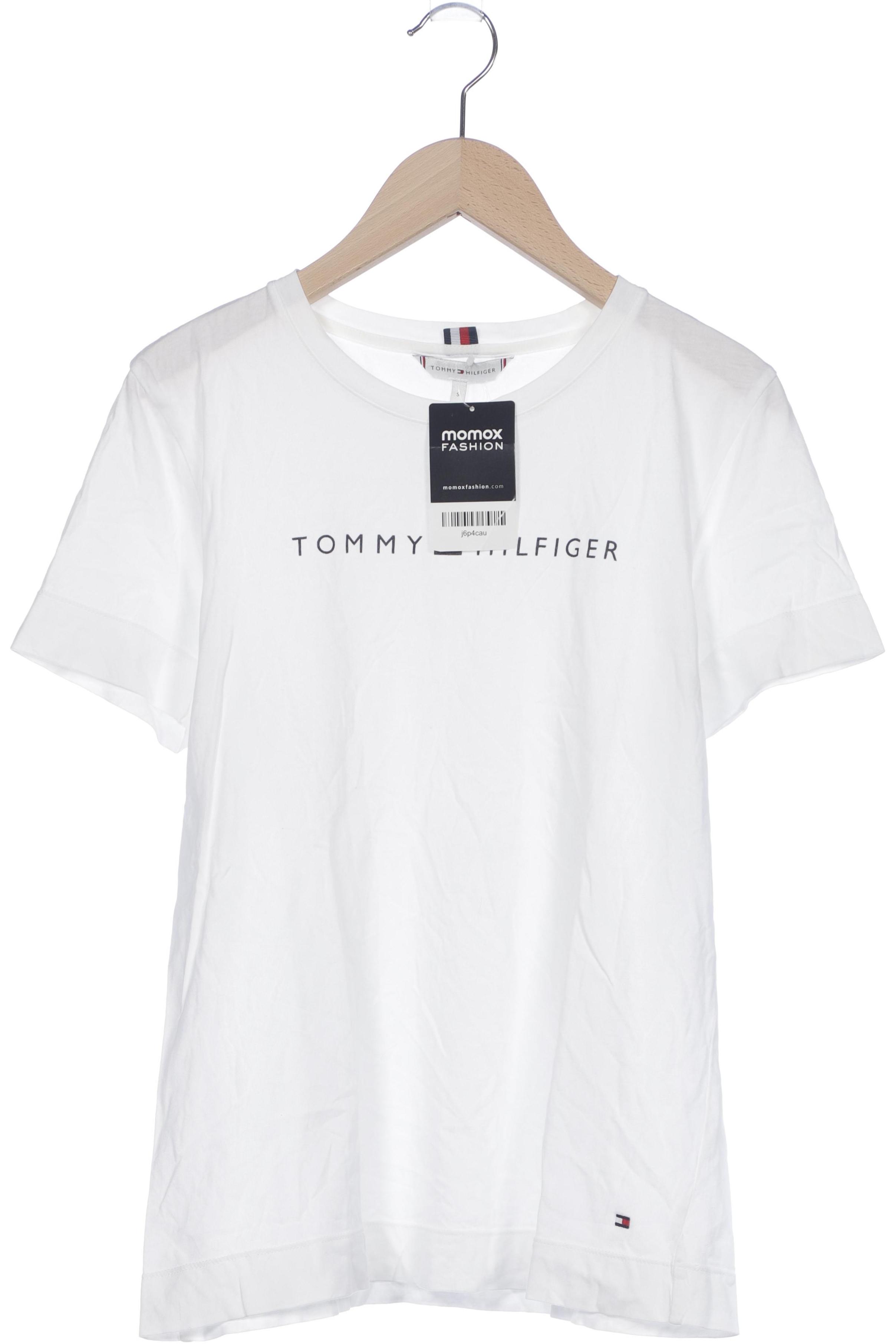 

Tommy Hilfiger Damen T-Shirt, weiß, Gr. 36