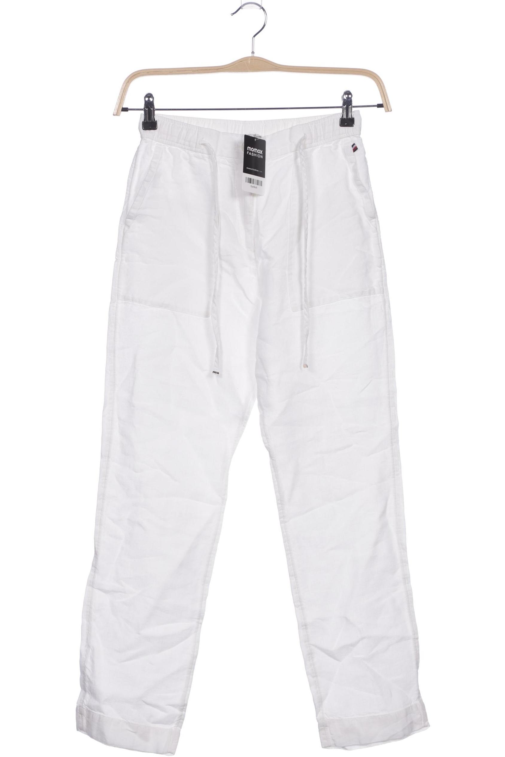 

Tommy Hilfiger Damen Stoffhose, weiß, Gr. 34