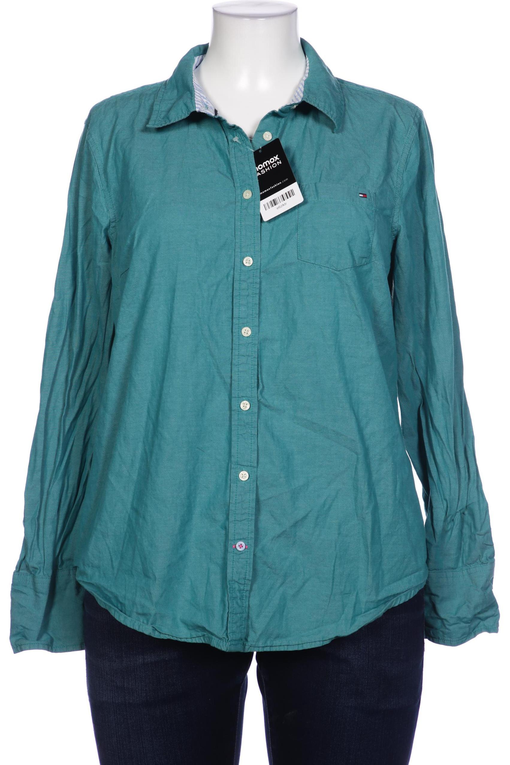 

Tommy Hilfiger Damen Bluse, türkis