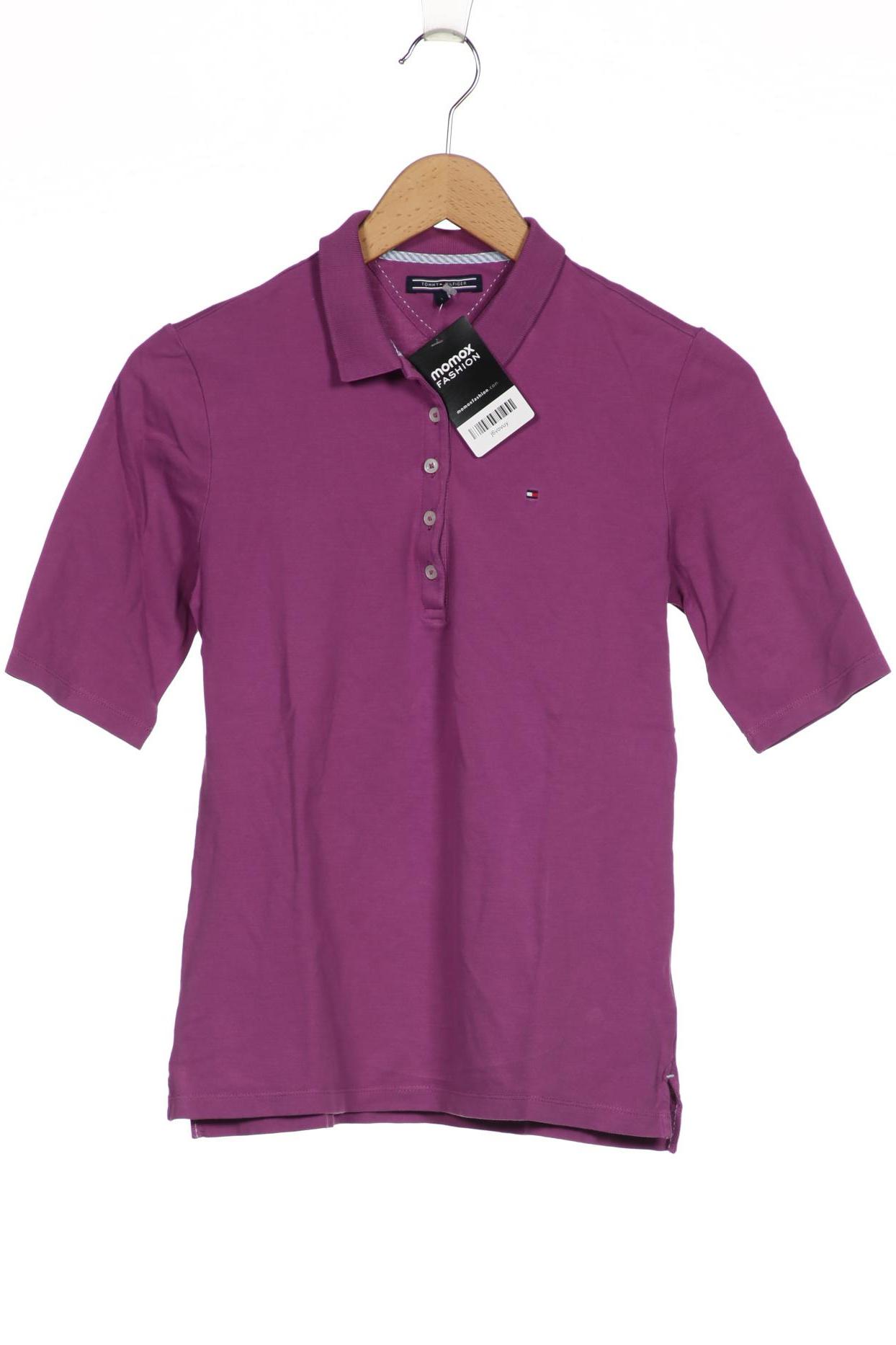 

Tommy Hilfiger Damen Poloshirt, flieder