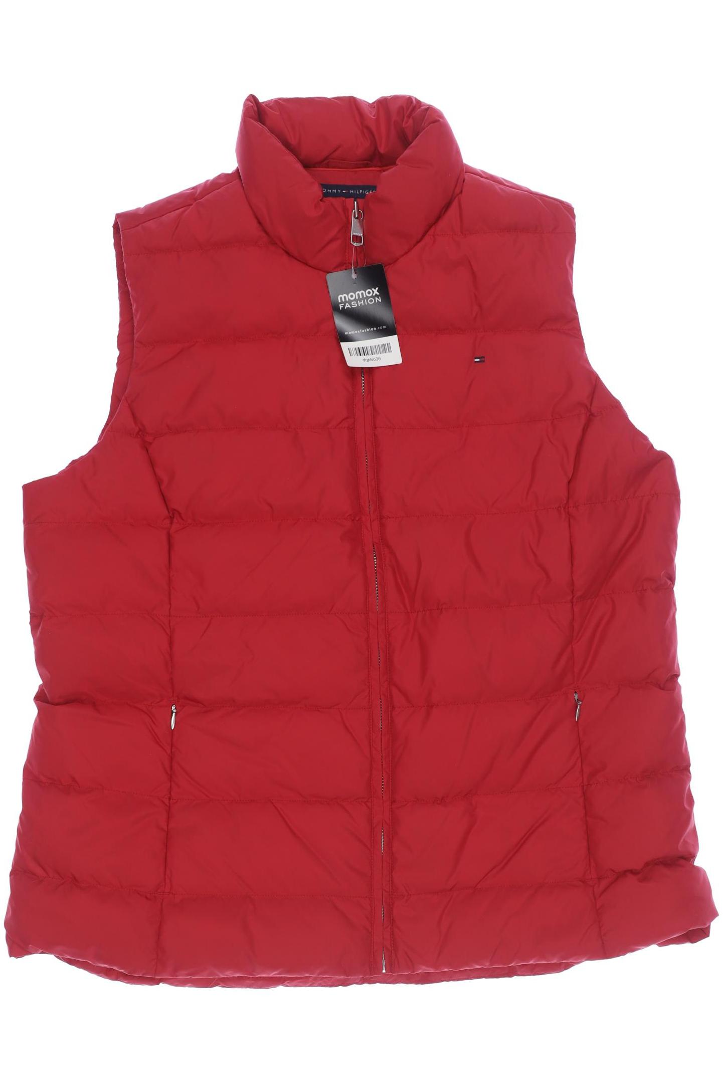 

Tommy Hilfiger Damen Weste, rot, Gr. 44